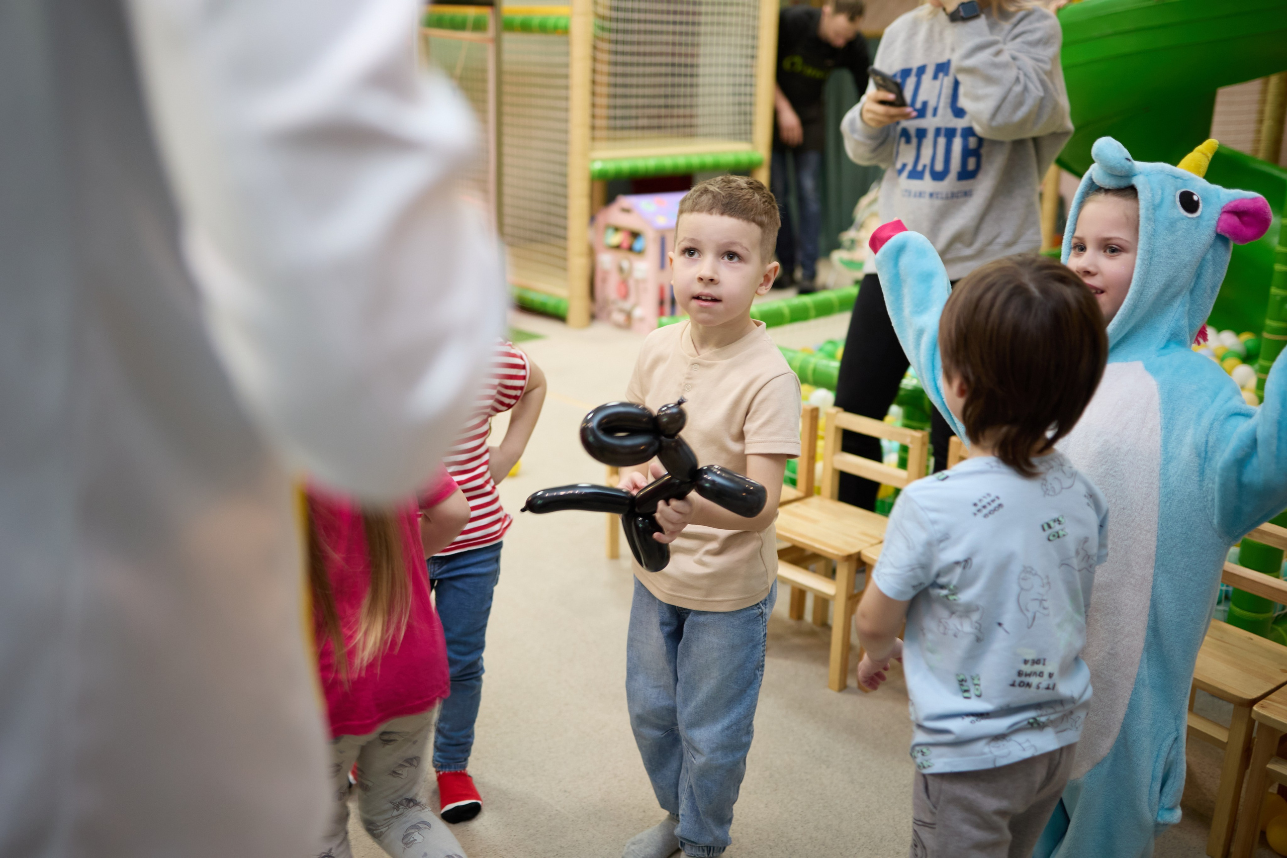 Фотосессия детского дня рождения в Минске