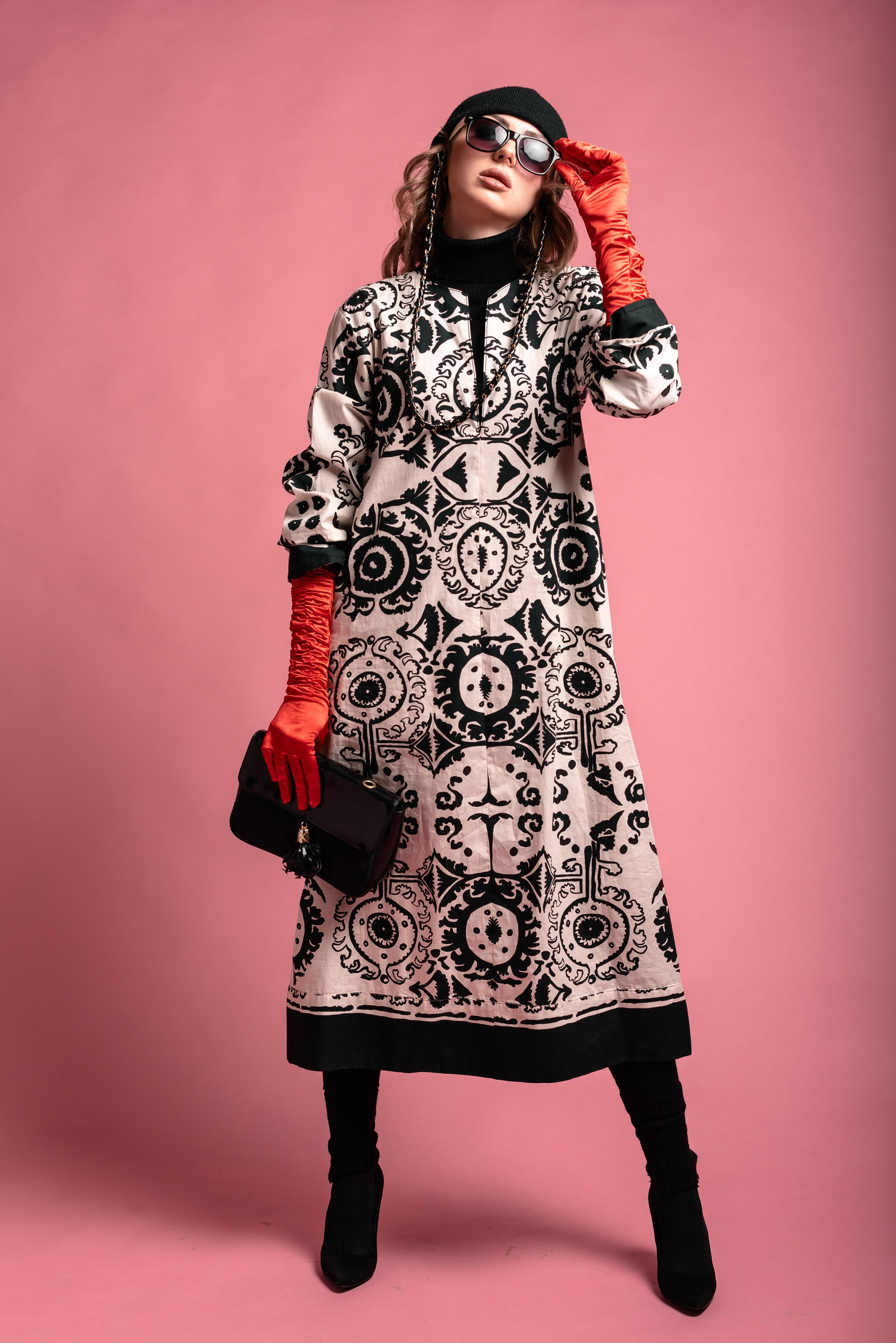 Gucci style. Fashion -продюсирование lookbook, compeign, magazine