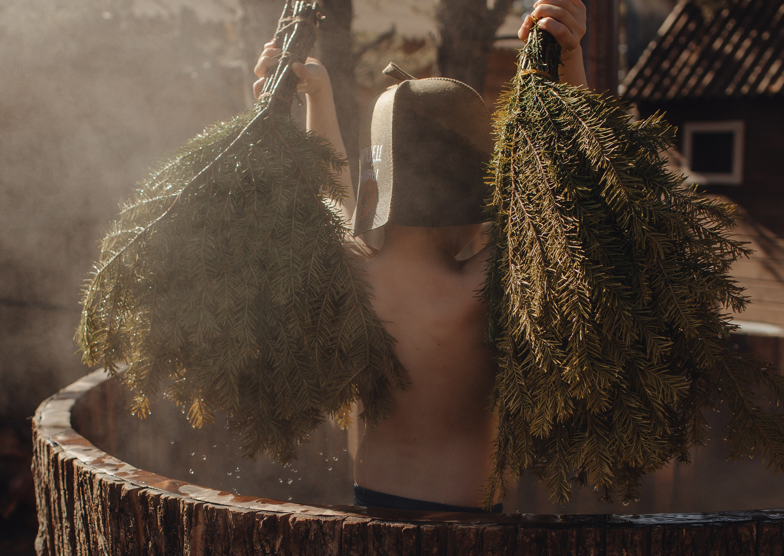 Душевная баня с глубоким смыслом на Ольхоне