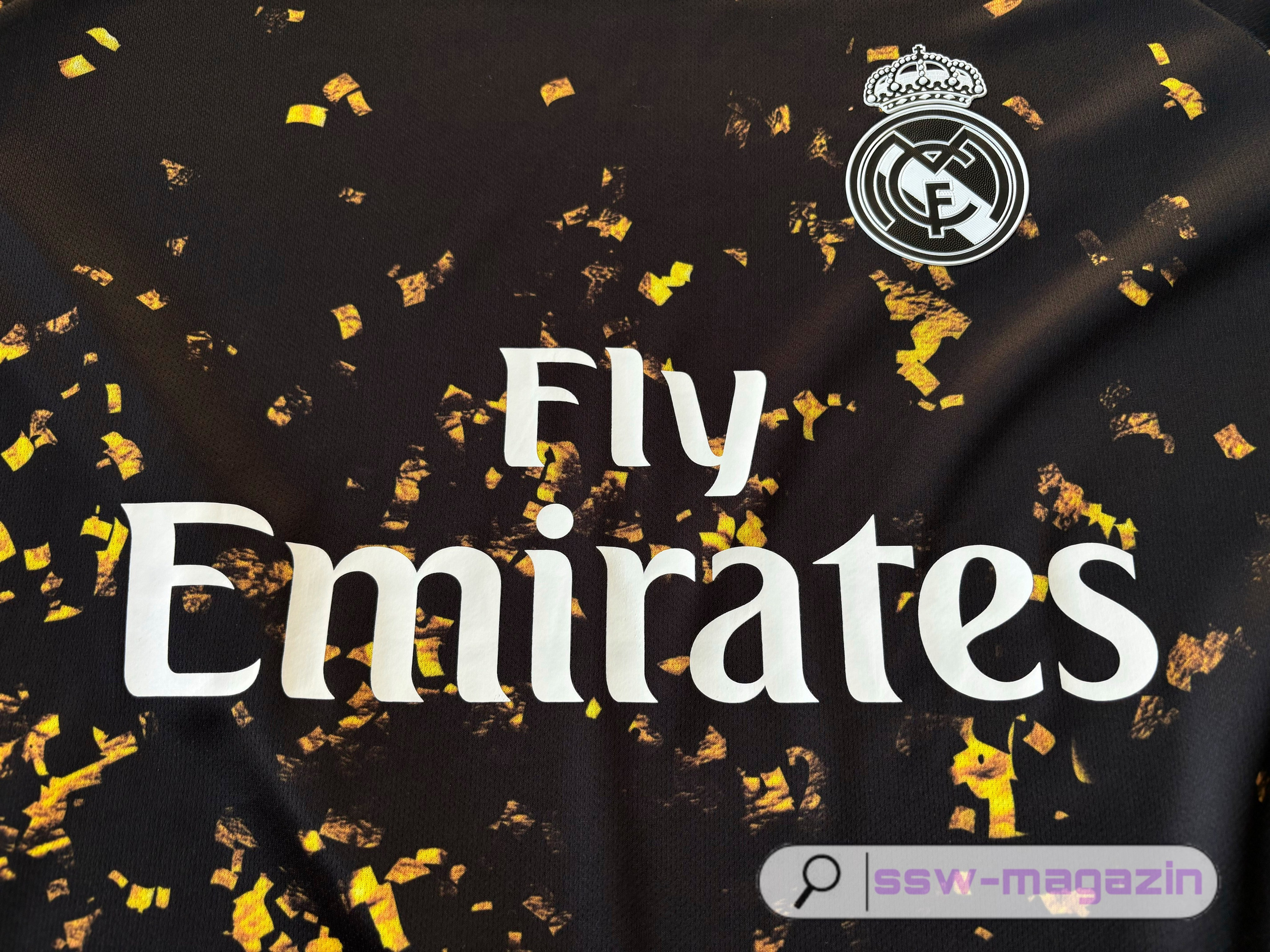 Футболка Real Madrid 2020 Ea Sports купить. Футбольный магазин — ssw_magazin