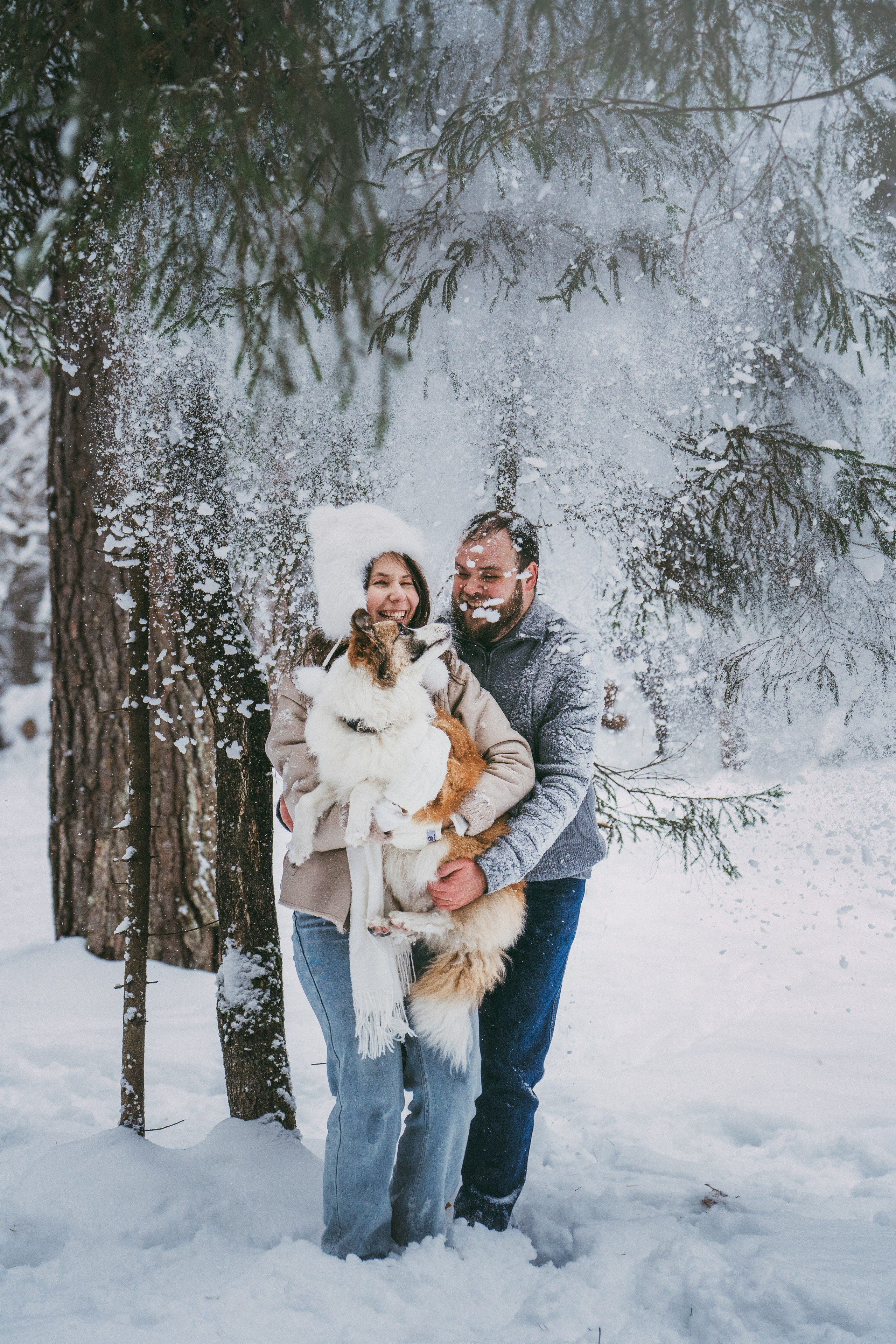 Катя, Анатолий и Елай. Фотограф анималист в Москве и Санкт-Петербурге Свиридова Анна