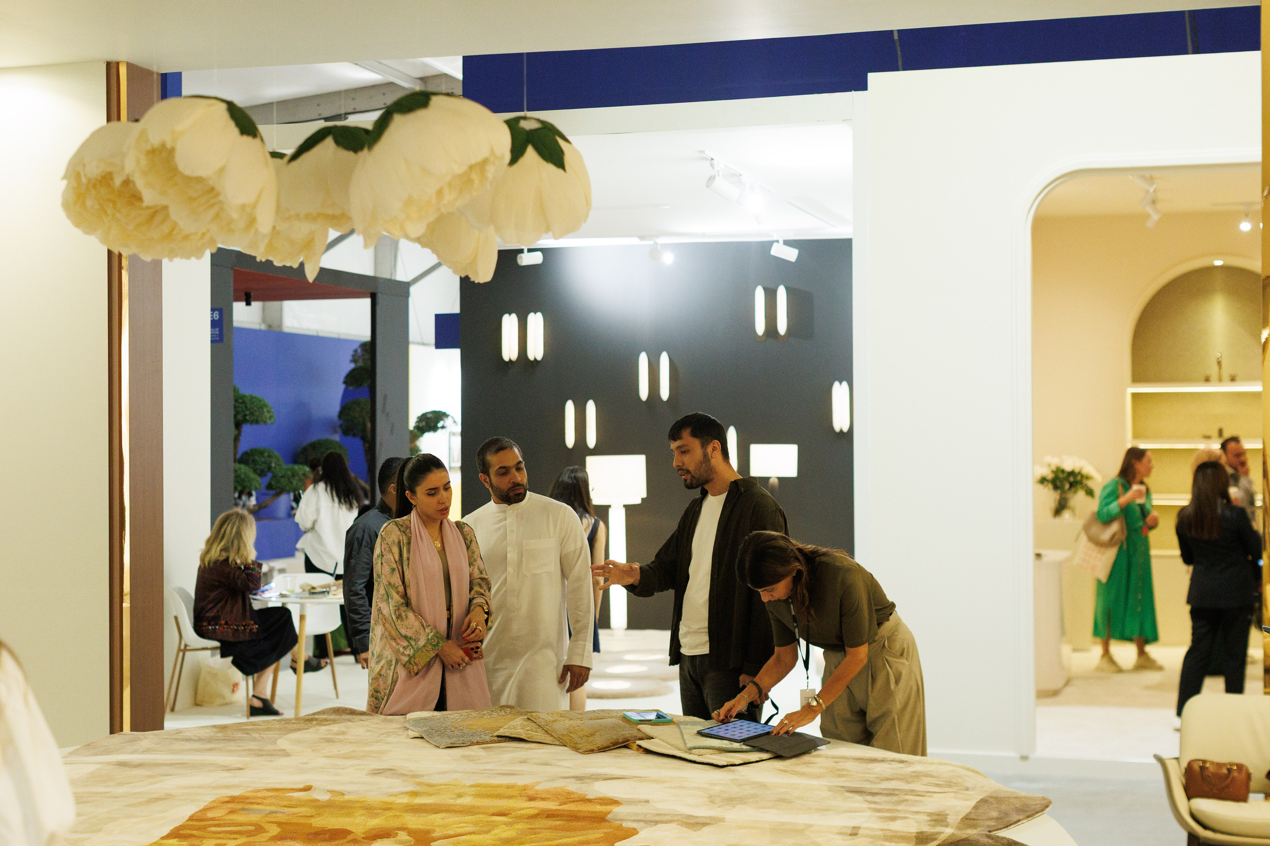 DUBAI DESIGN WEEK. Фотограф в Москве