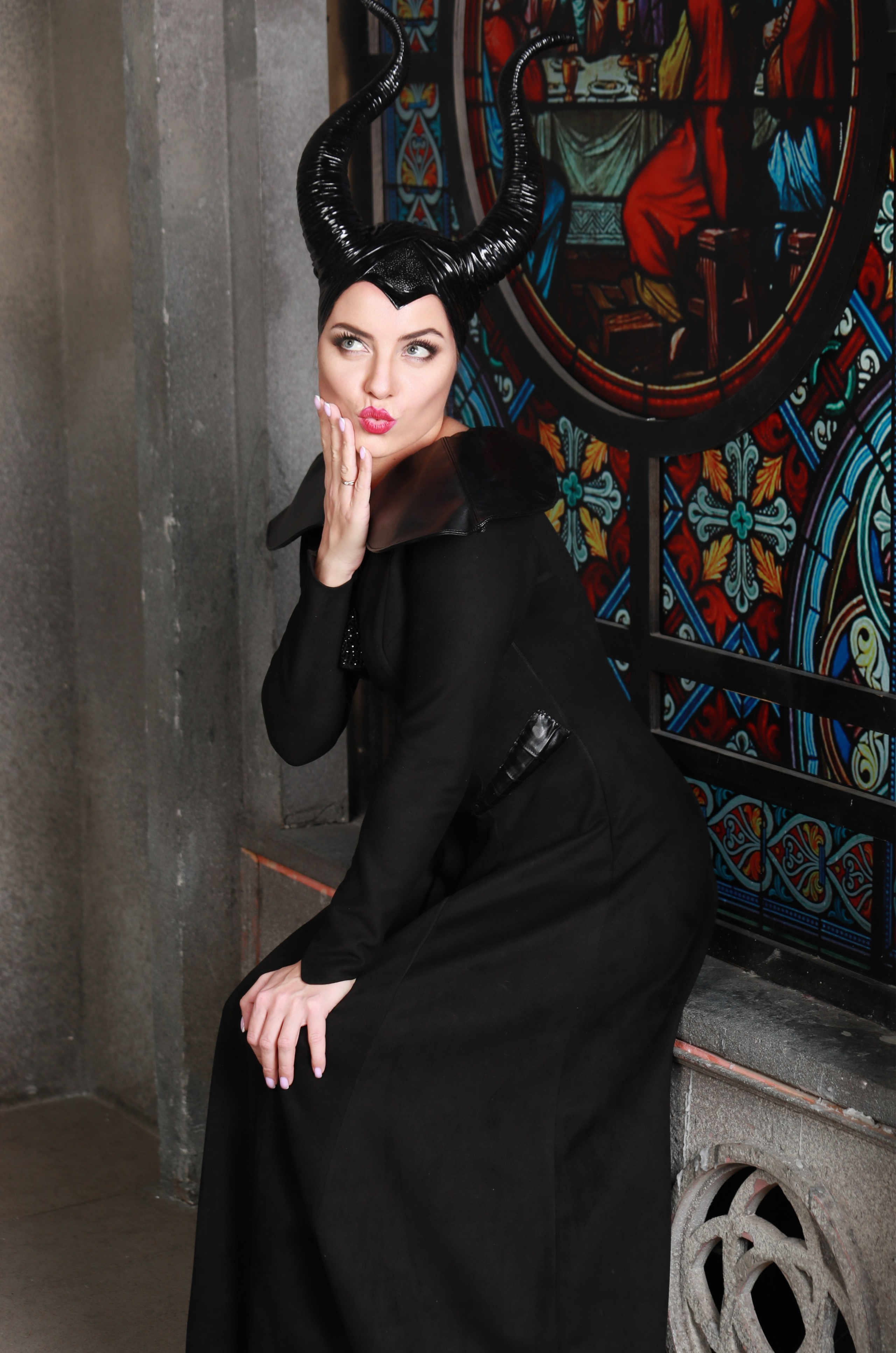 Фотосессия в стиле сказки «Малифисента». Профессиональный фотограф Алена Александрова