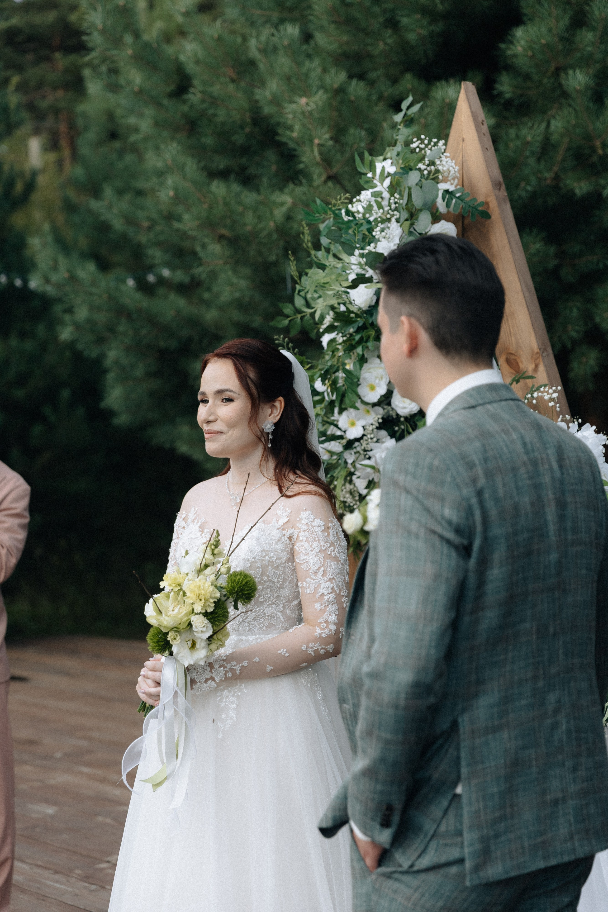 Свадьба в глэмпинге «Хвоя». Свадебный фотограф в Нижнем Новгороде Генеральская Ира