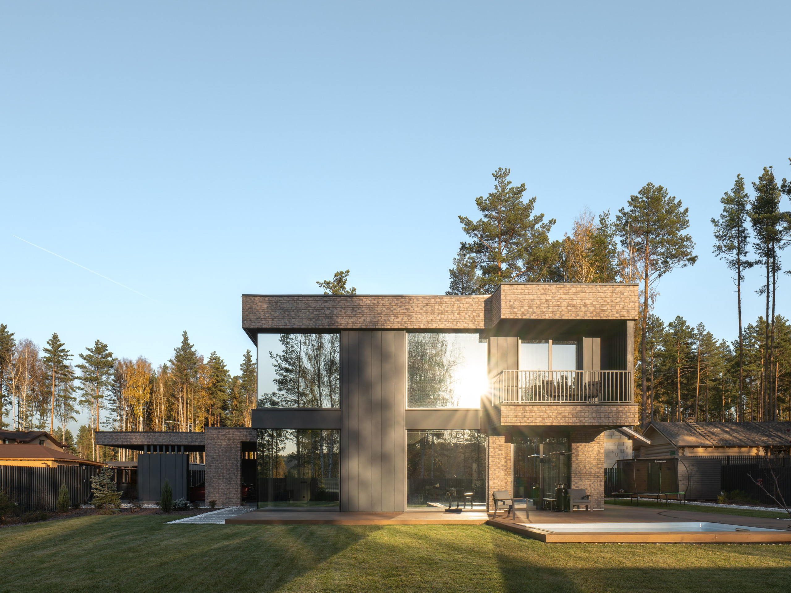 Частный дом. Интерьерный фотограф. Фотограф архитектуры