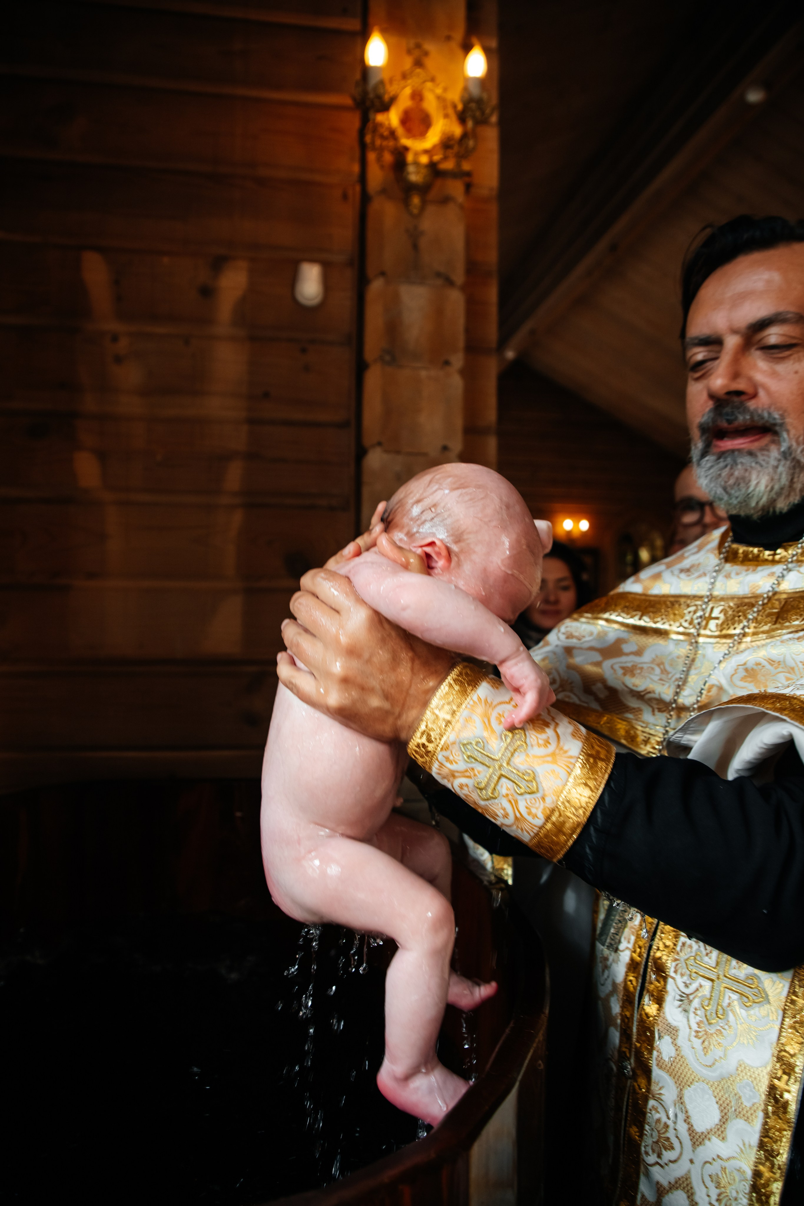 Крещение Бориса. Фотограф КовалёваТатьяна | Москва | Краснодар |Сочи |Портрет, свадьбы, семейные съёмки