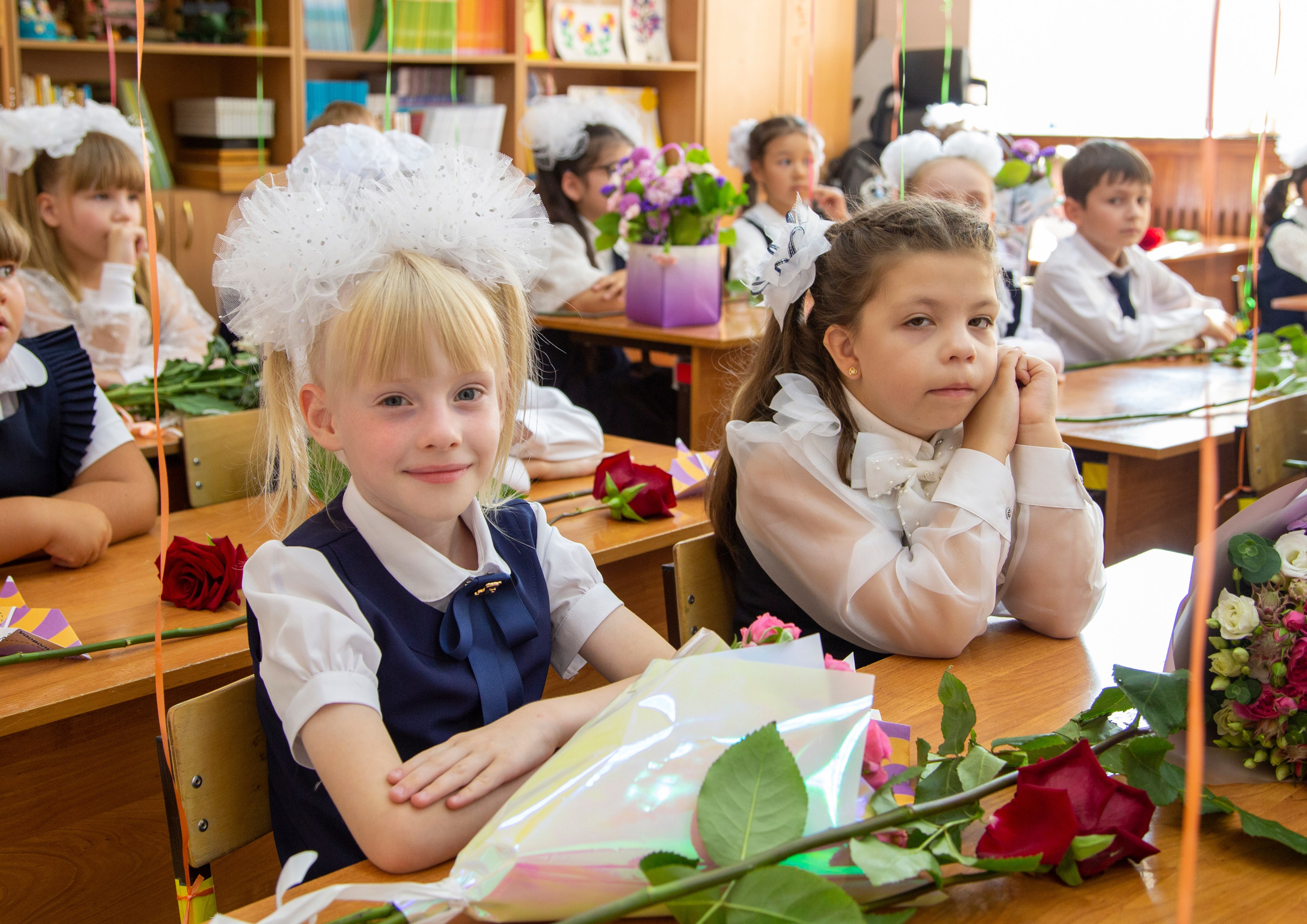 1 сентября первоклашек. Семейный, свадебный, репортажный фотограф в хабаровске