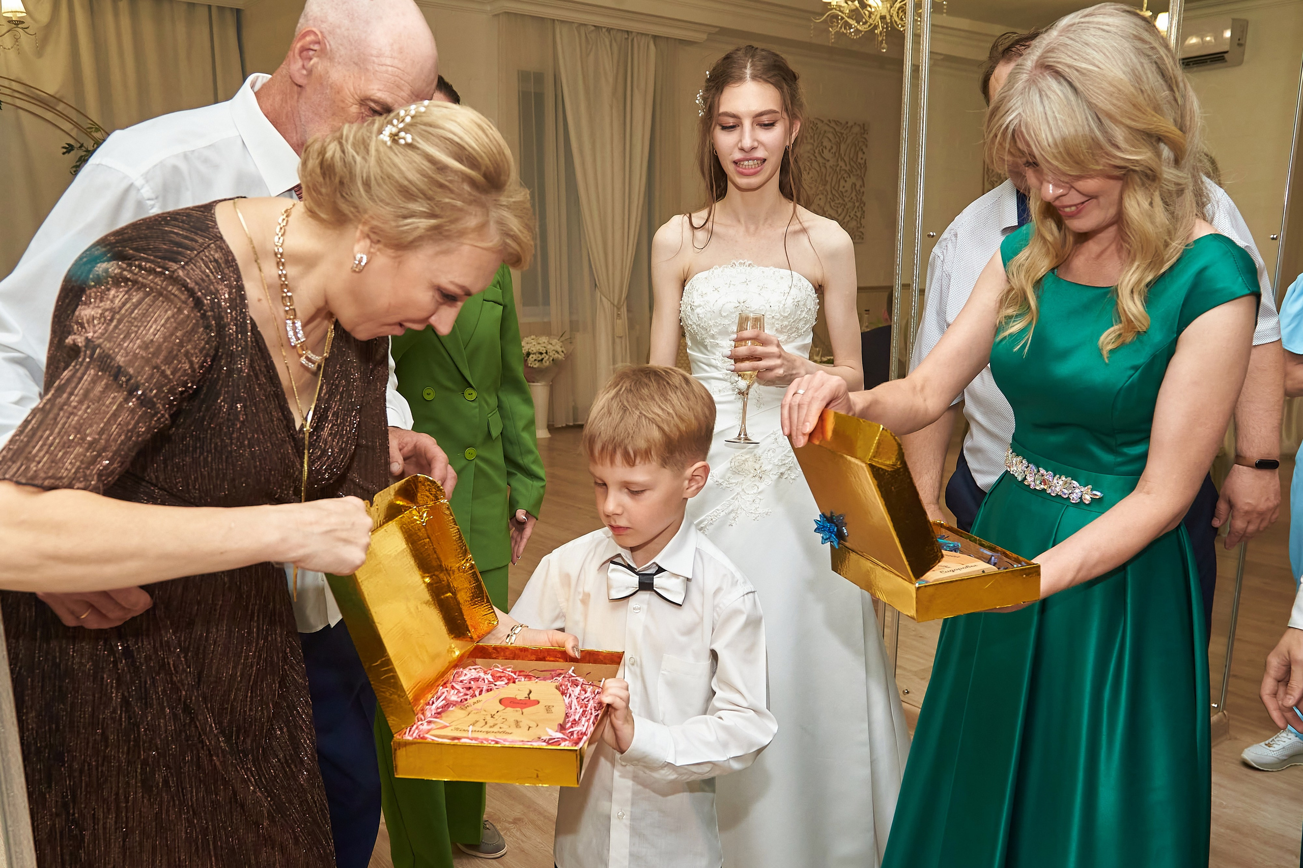 Аня и Артем