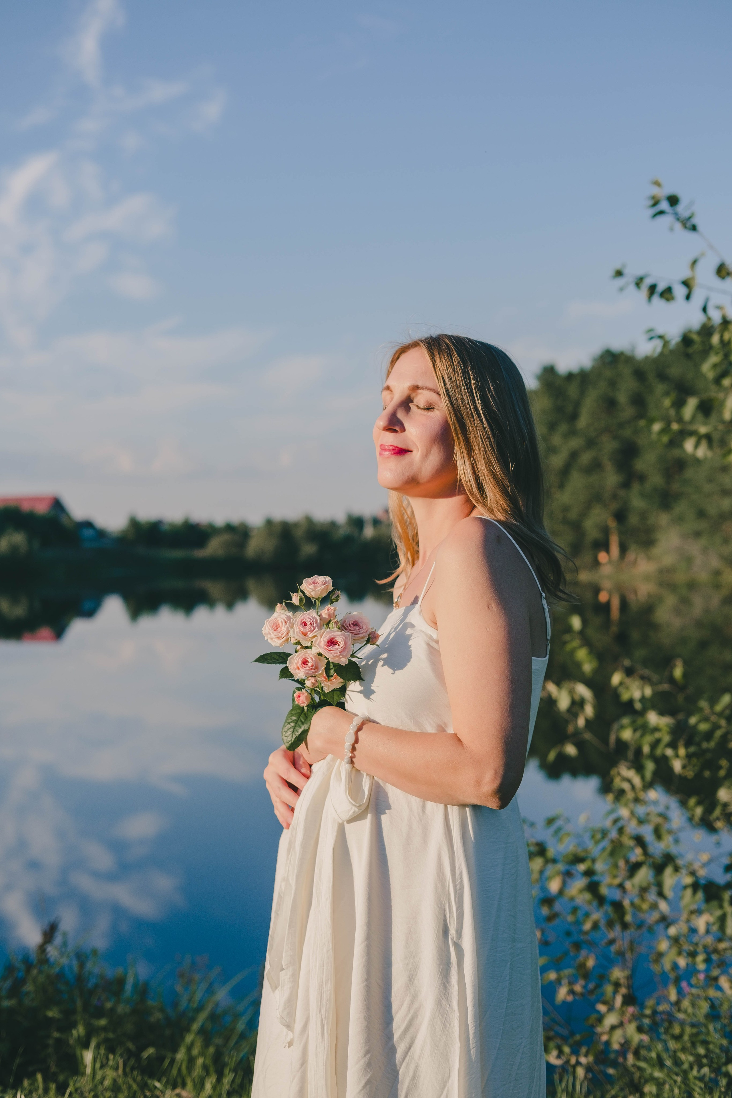 Семейная съемка на природе. Свадебный и семейный фотограф Анастасия Зырянкина