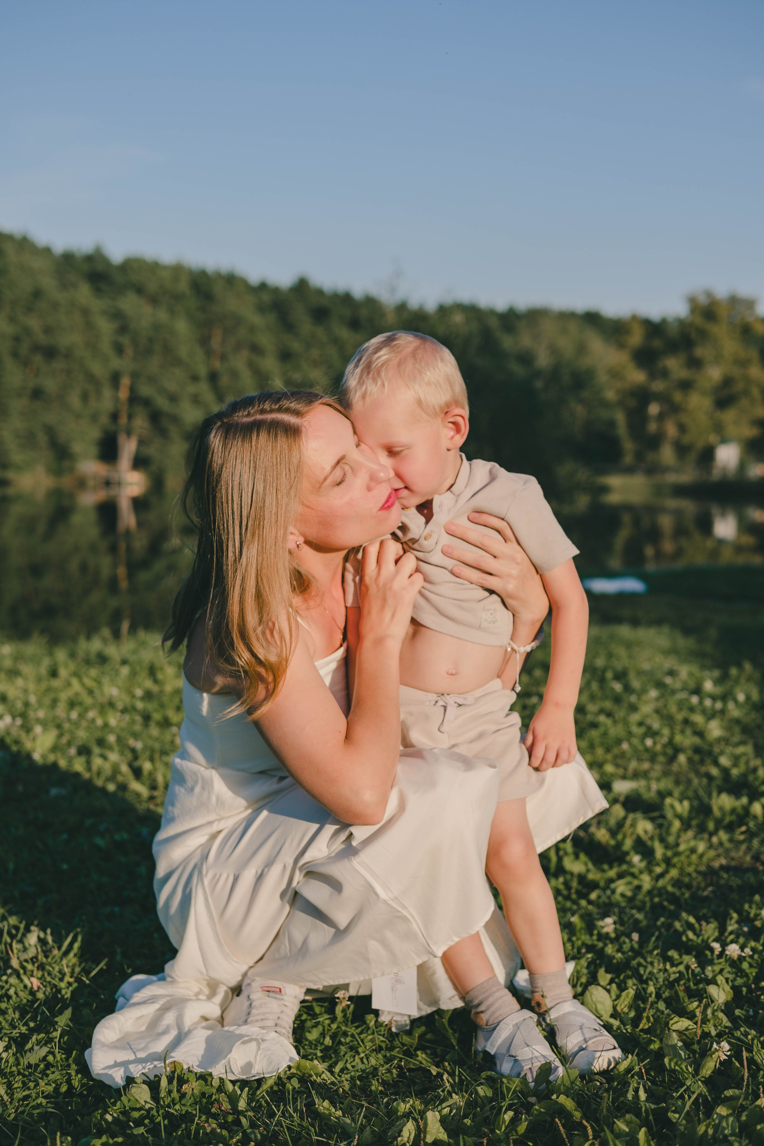 Семейная съемка на природе. Свадебный и семейный фотограф Анастасия Зырянкина