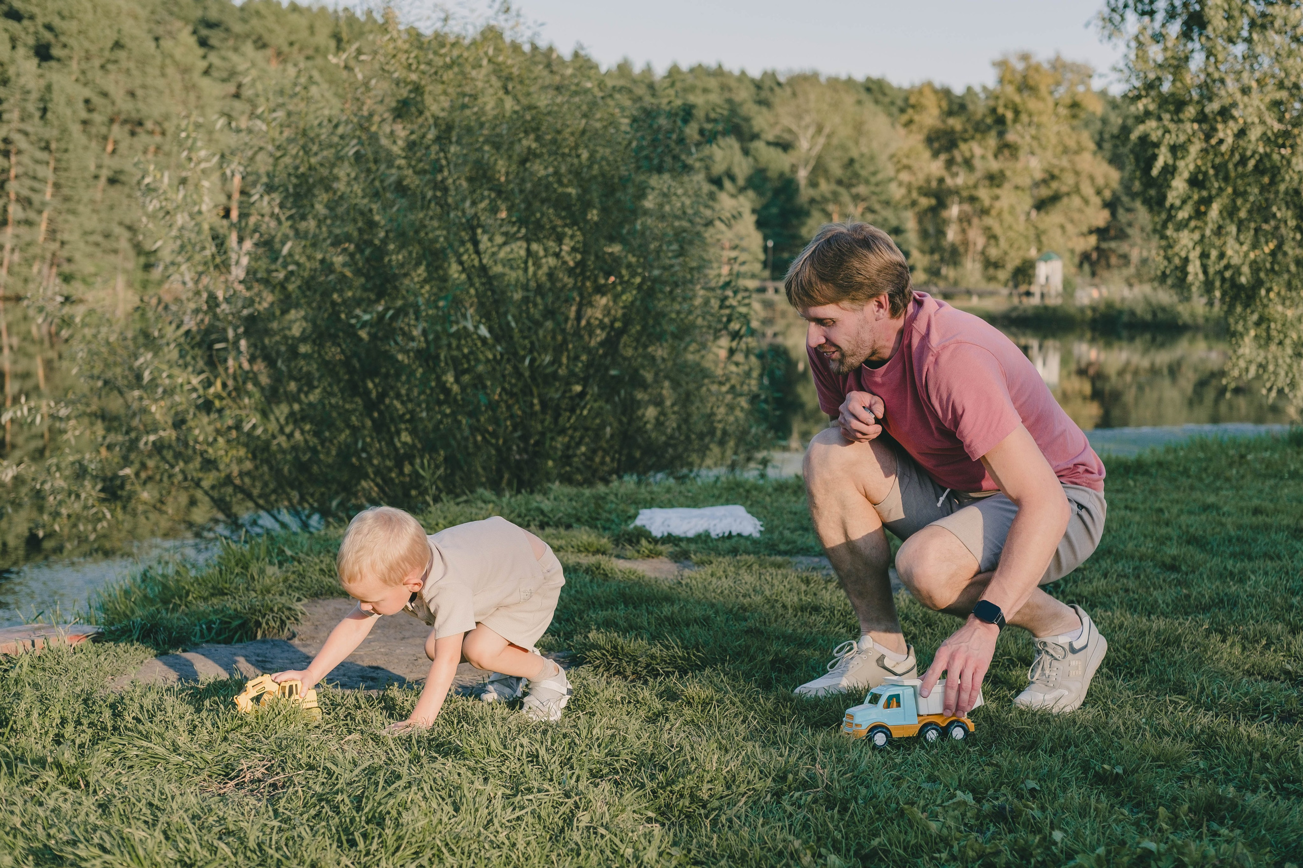 Семейная съемка на природе. Свадебный и семейный фотограф Анастасия Зырянкина