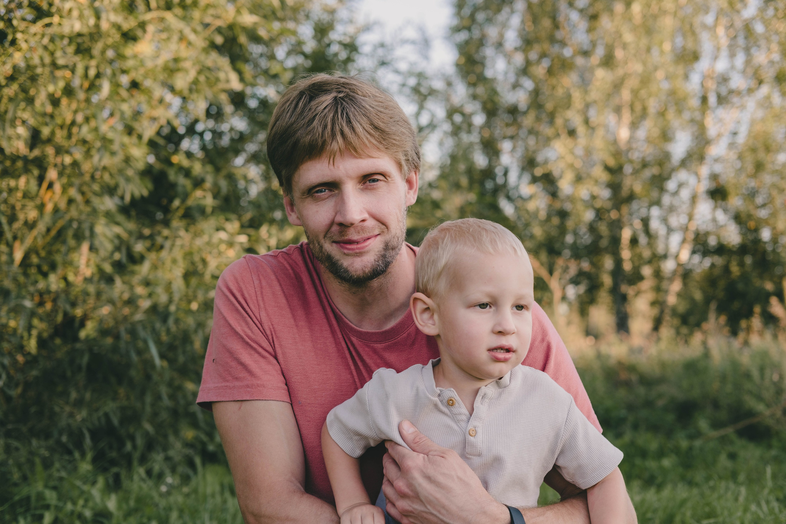 Семейная съемка на природе. Свадебный и семейный фотограф Анастасия Зырянкина