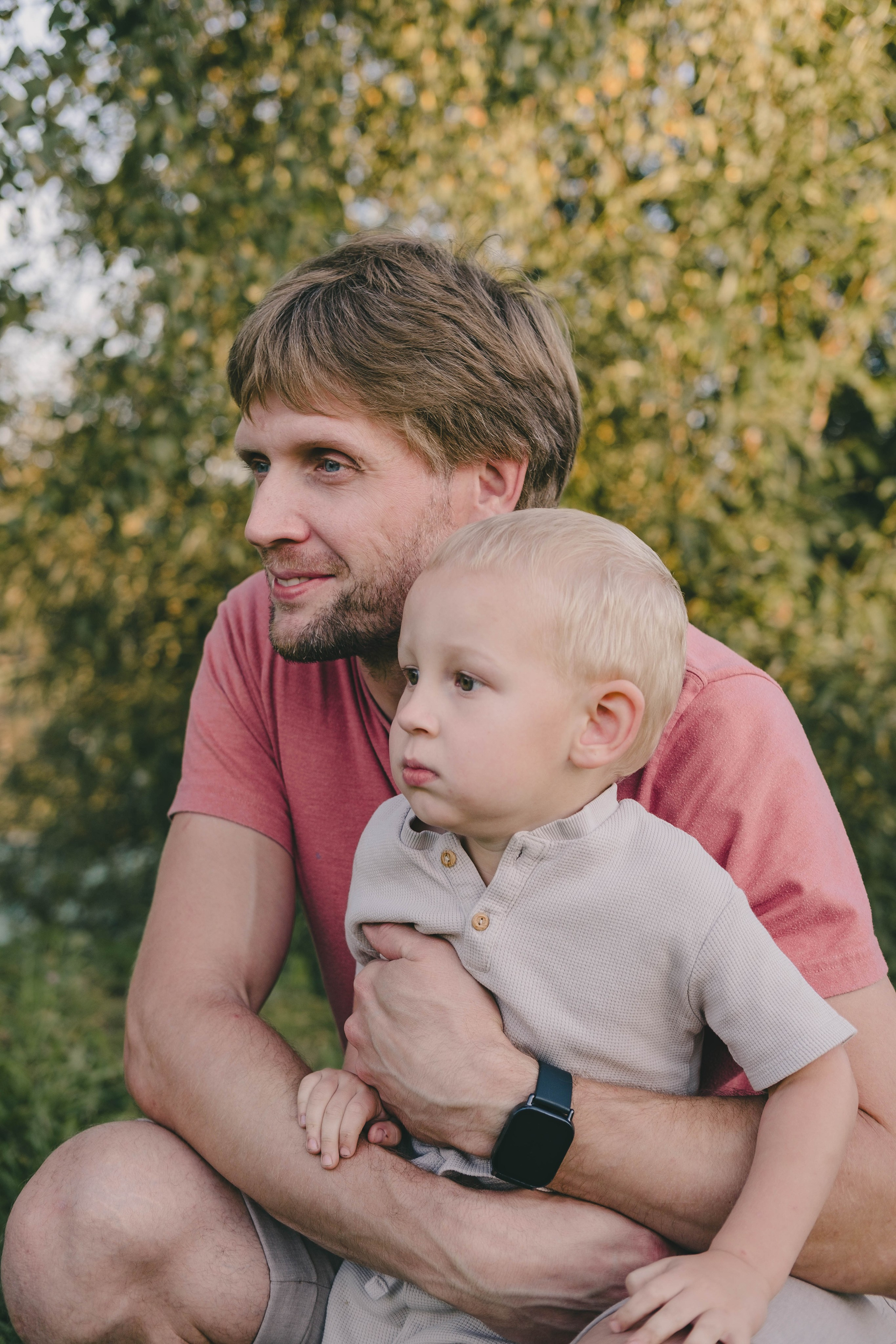 Семейная съемка на природе. Свадебный и семейный фотограф Анастасия Зырянкина