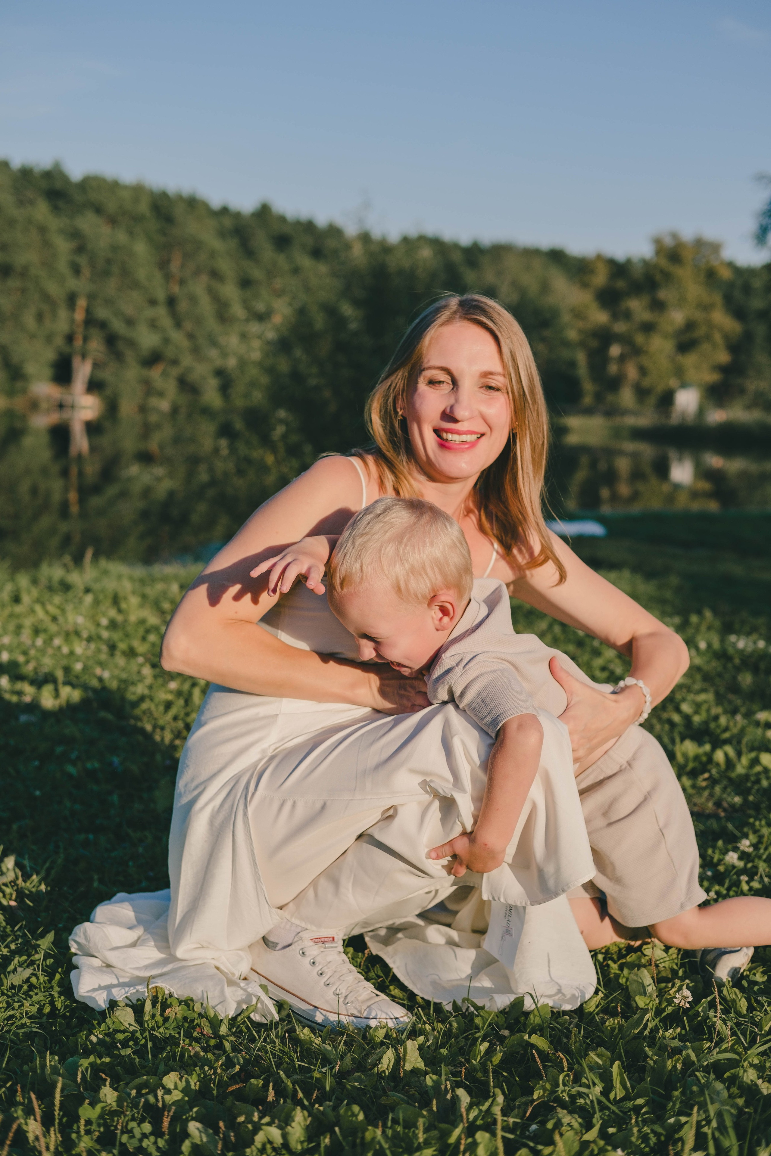 Семейная съемка на природе. Свадебный и семейный фотограф Анастасия Зырянкина