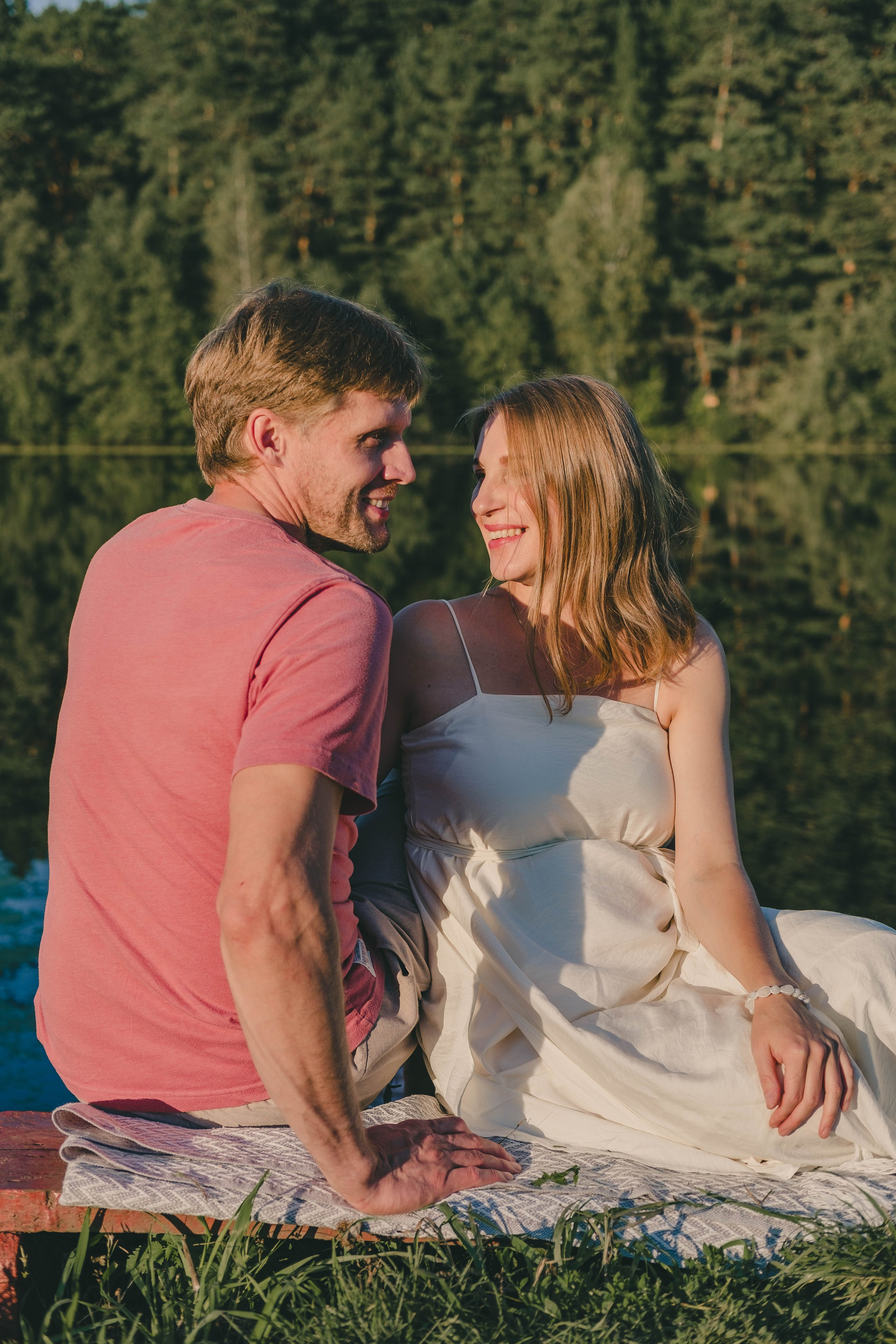 Семейная съемка на природе. Свадебный и семейный фотограф Анастасия Зырянкина