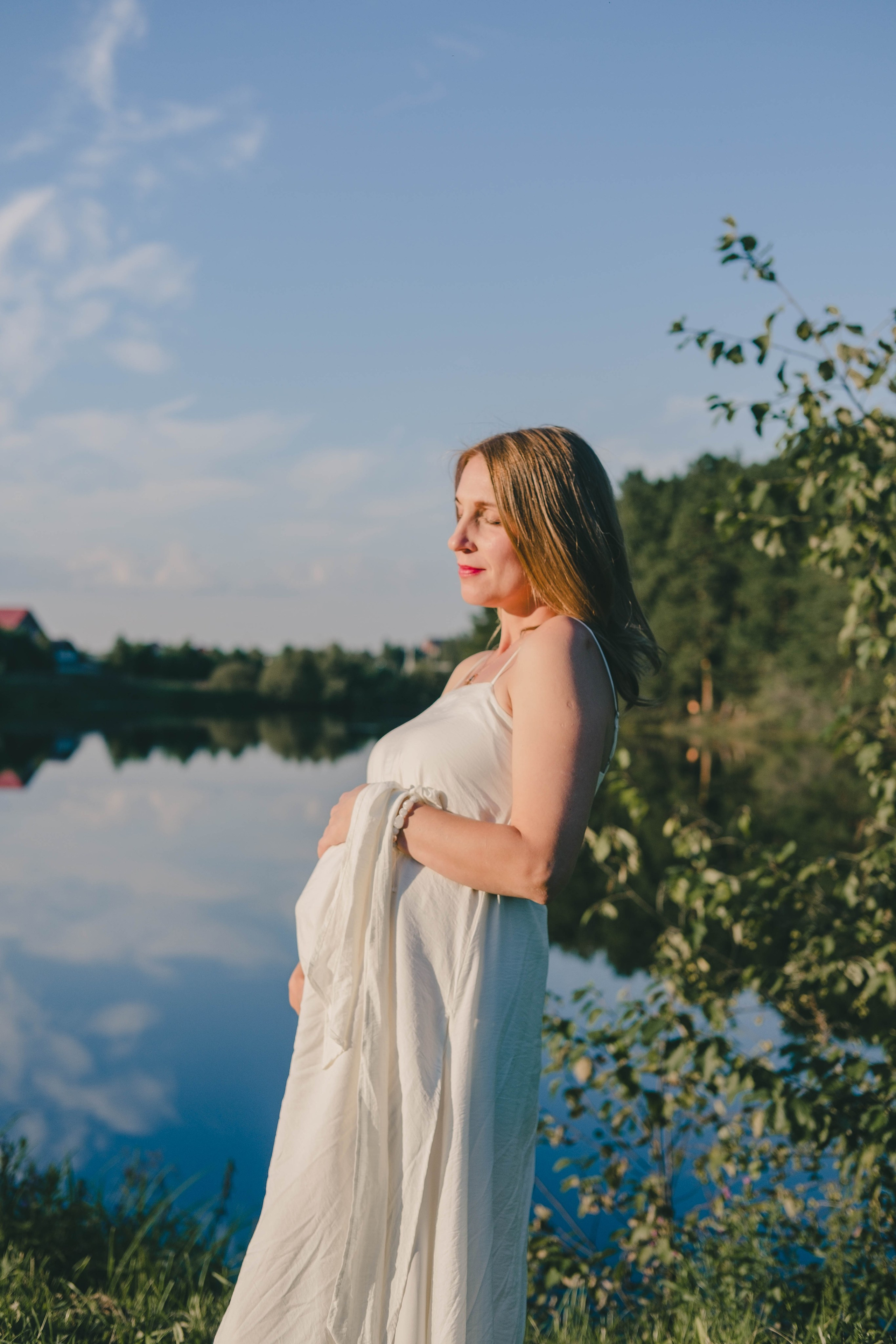 Семейная съемка на природе. Свадебный и семейный фотограф Анастасия Зырянкина