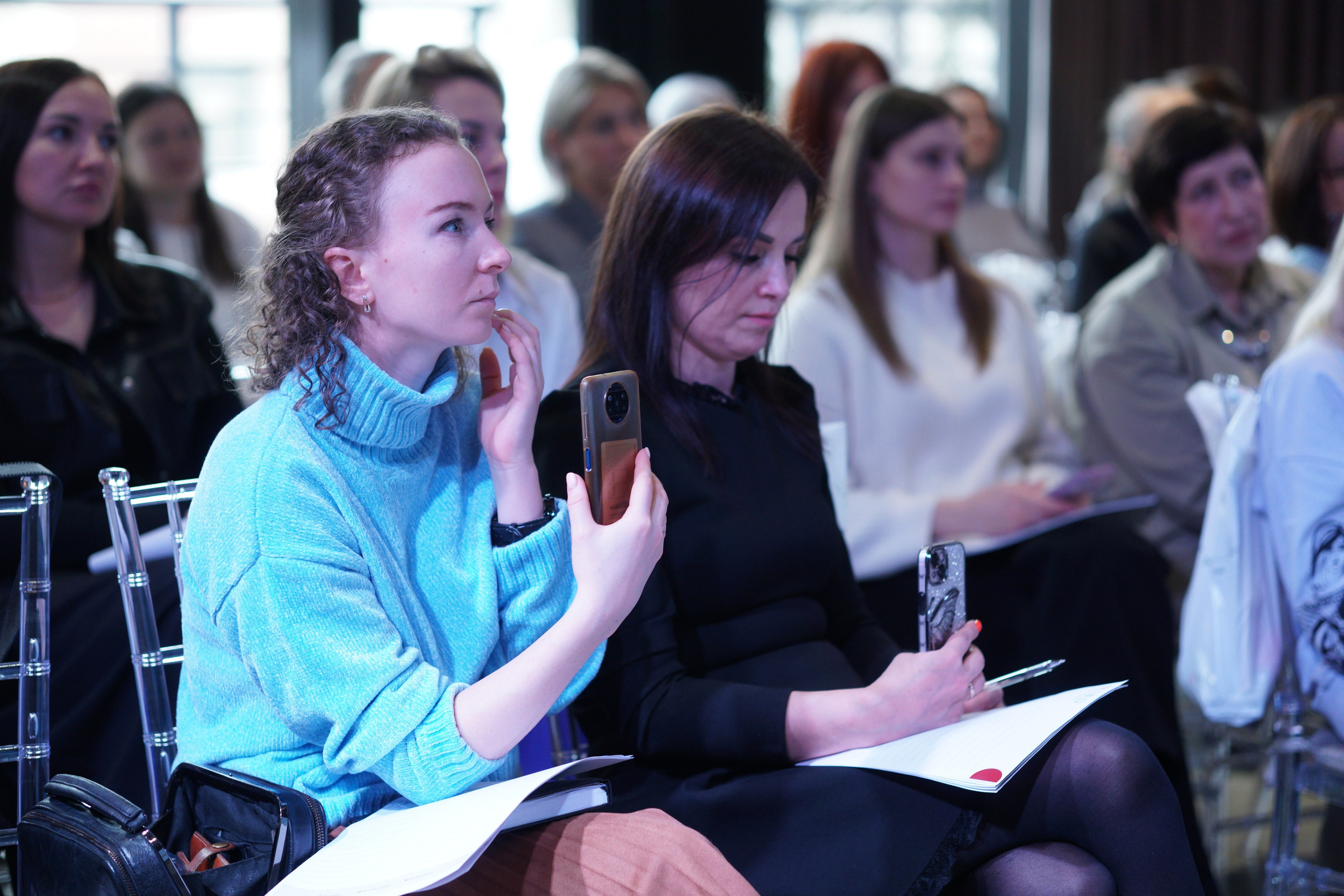 Конференция BCMed. Фотограф Дарья Локотко в Красноярске