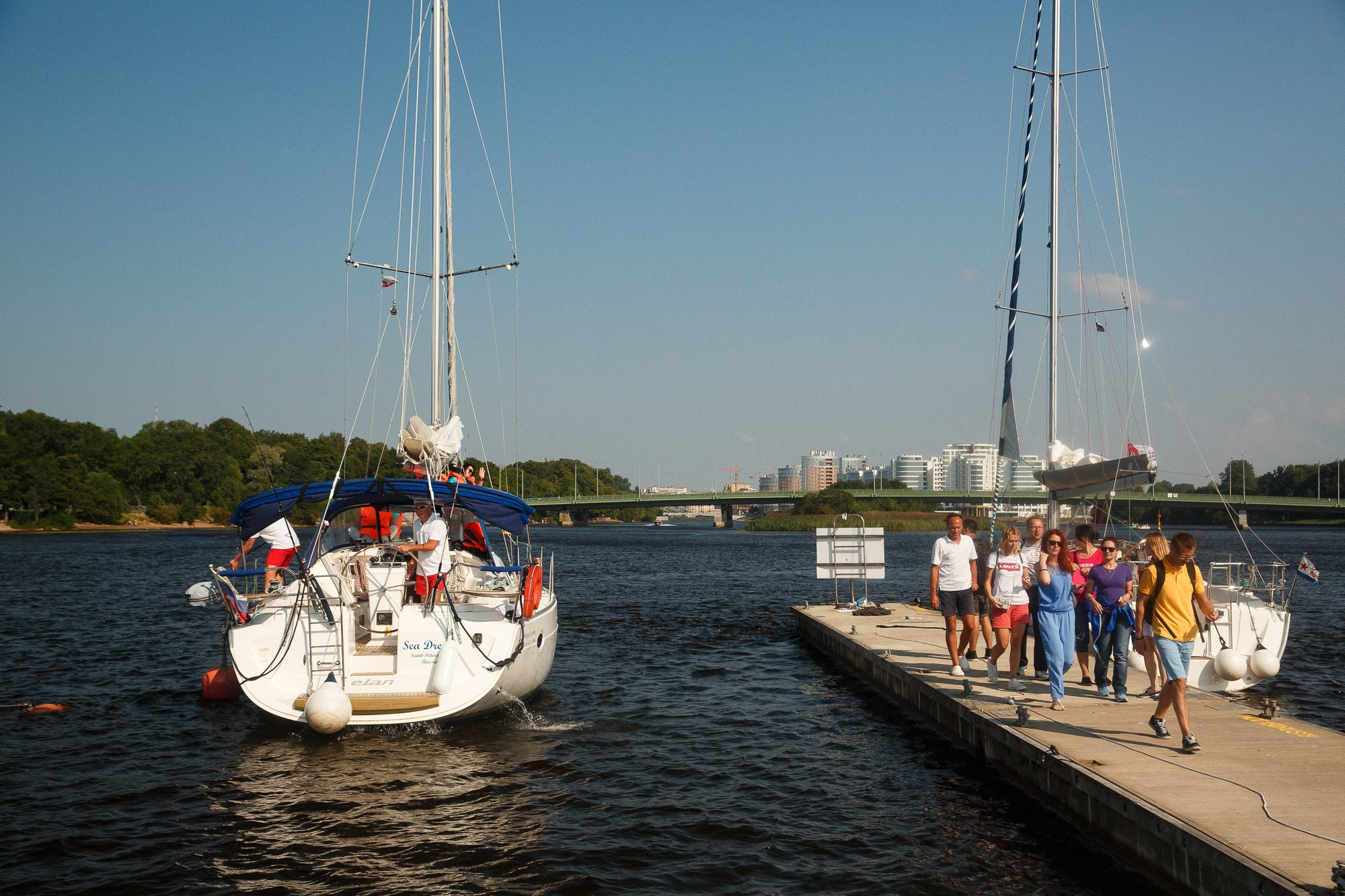 Парусная регата. Рабочая сторона — бизнес портрет и репортаж в Санкт-Петербурге
