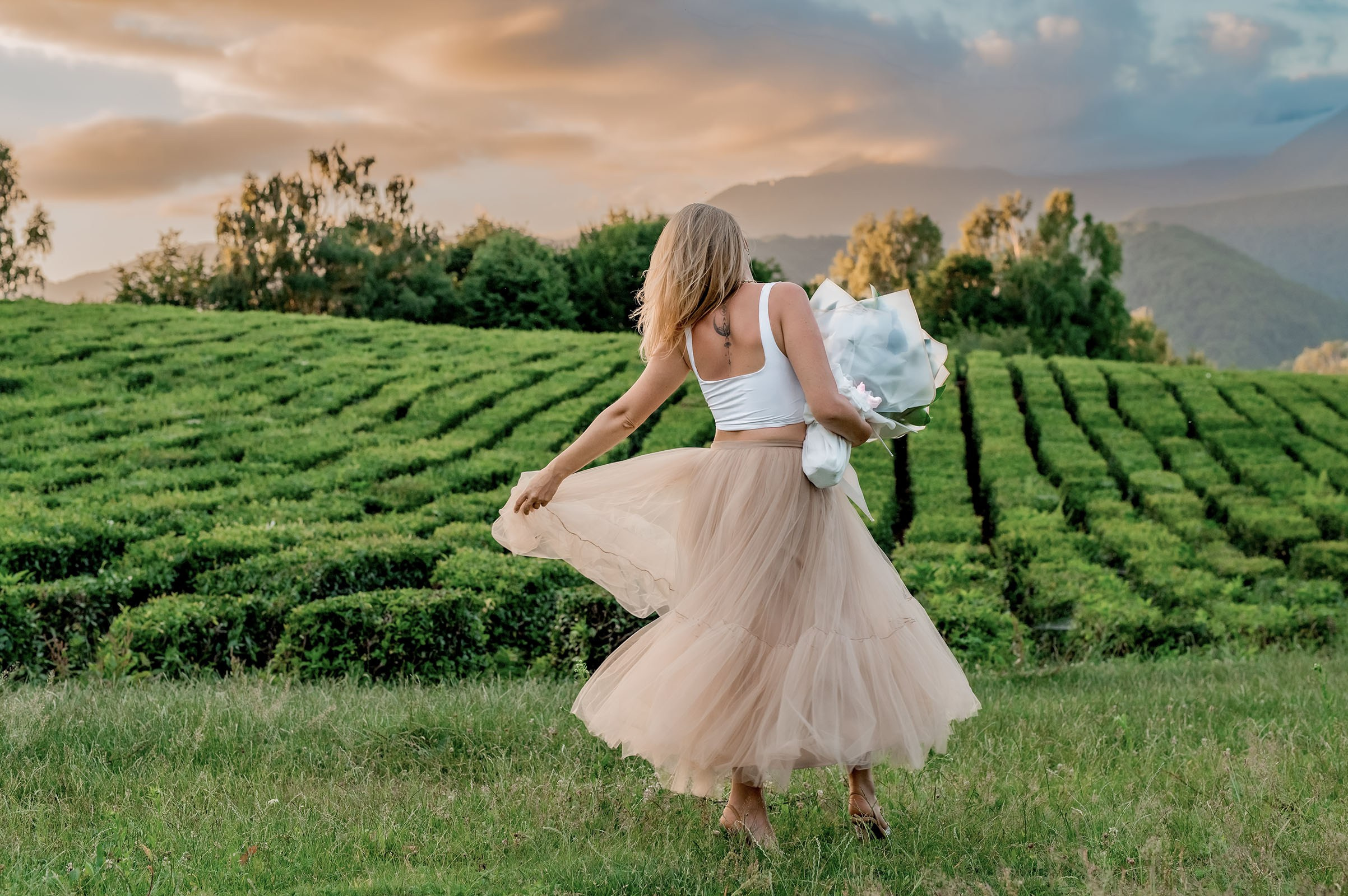 Фотосессия для нее в Сочи