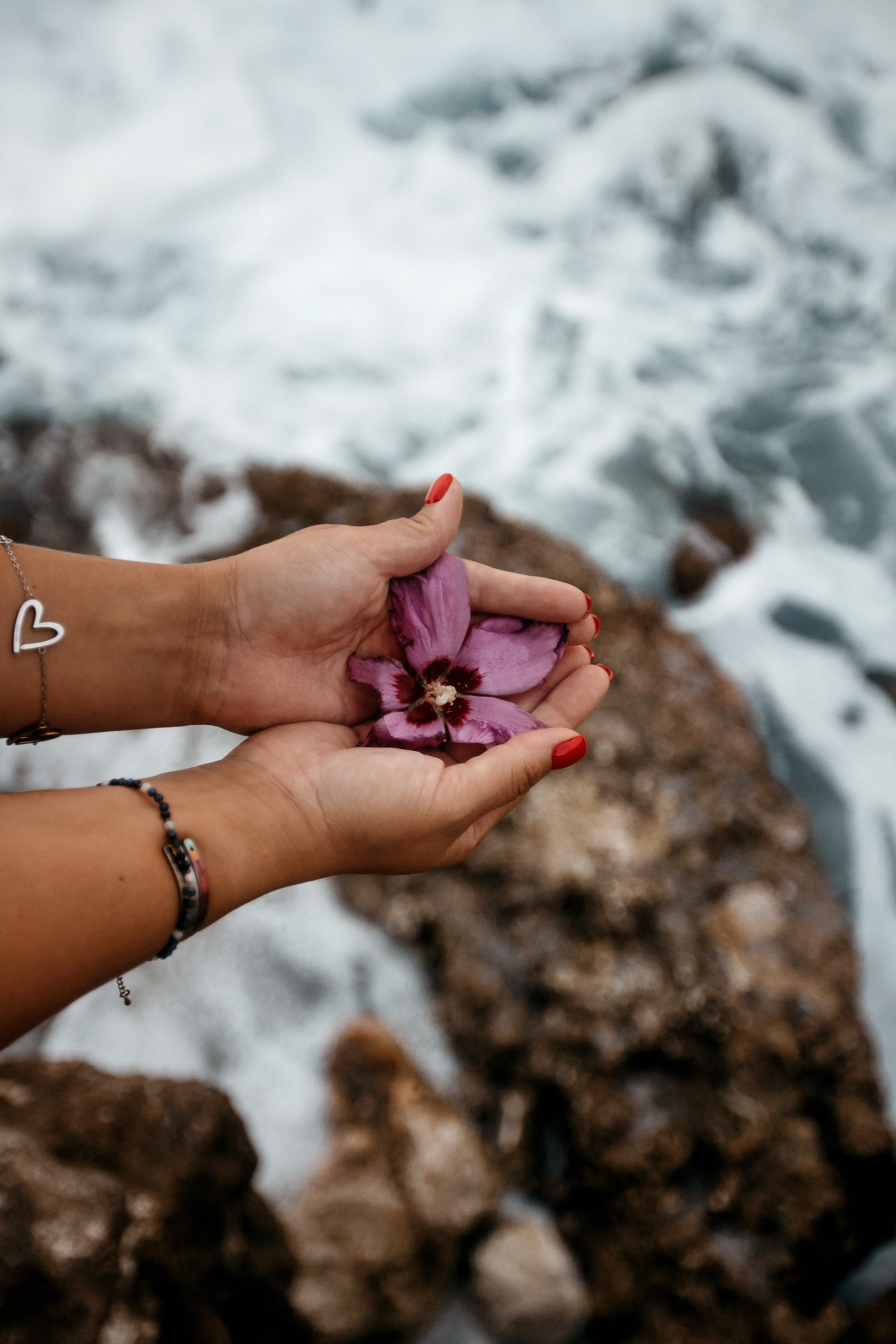 Даша. Голубая бухта. Фотограф Анна Лейман. Севастополь