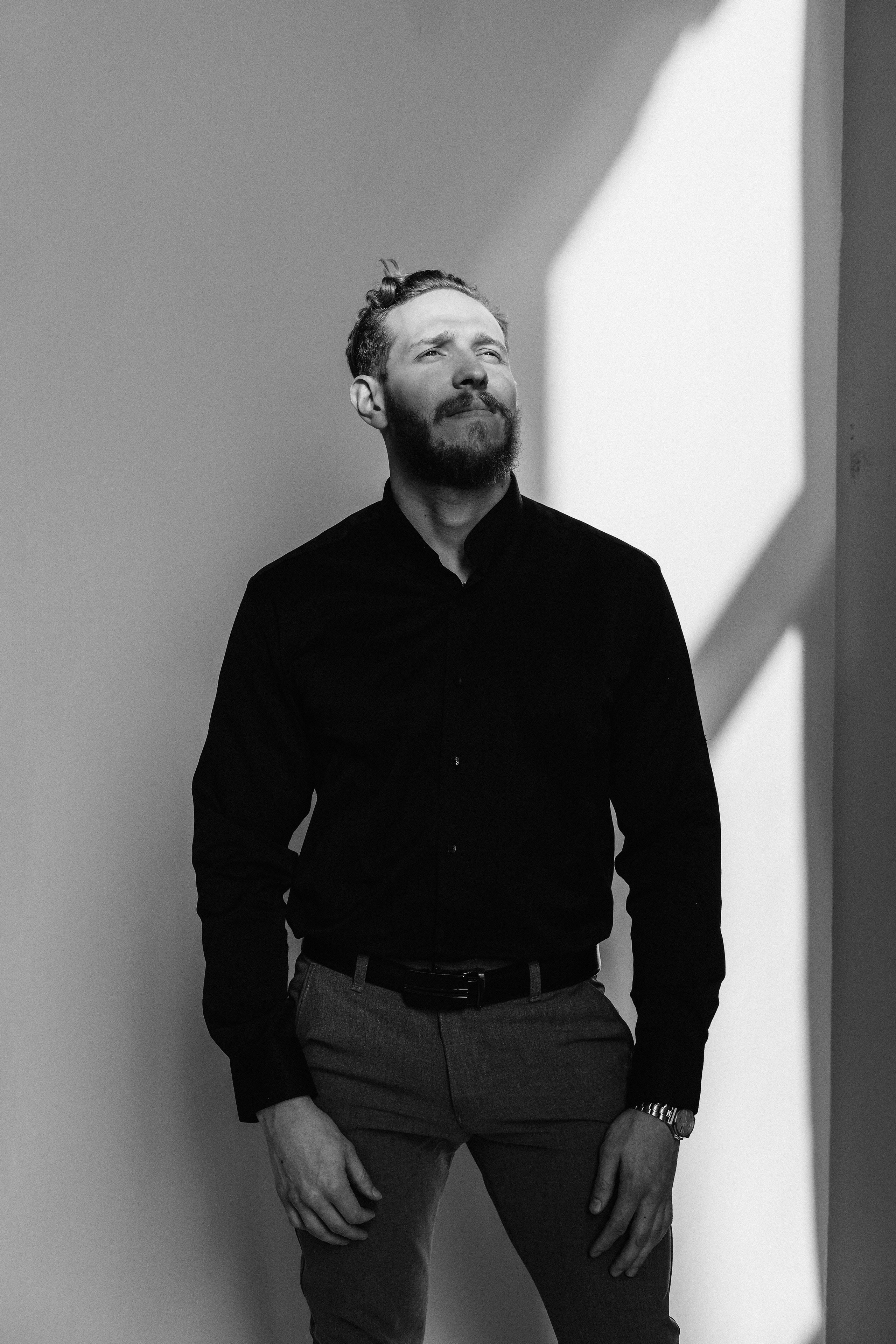 Мужской портрет. Фотограф в Новосибирске Анна Захарова