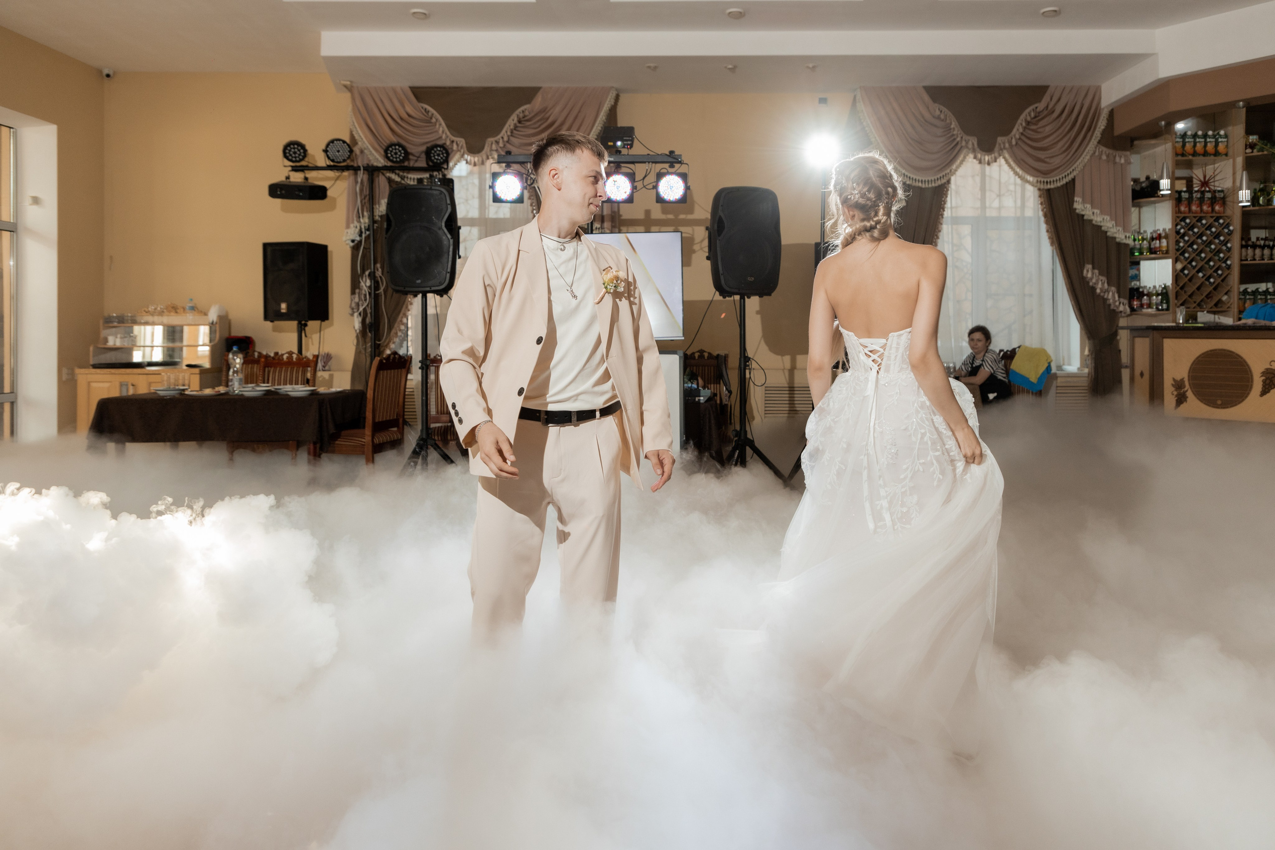 Роман и Александра (банкет). Свадебный фотограф Ангелина Сунгатулина | Саратов | Балаково | Вольск