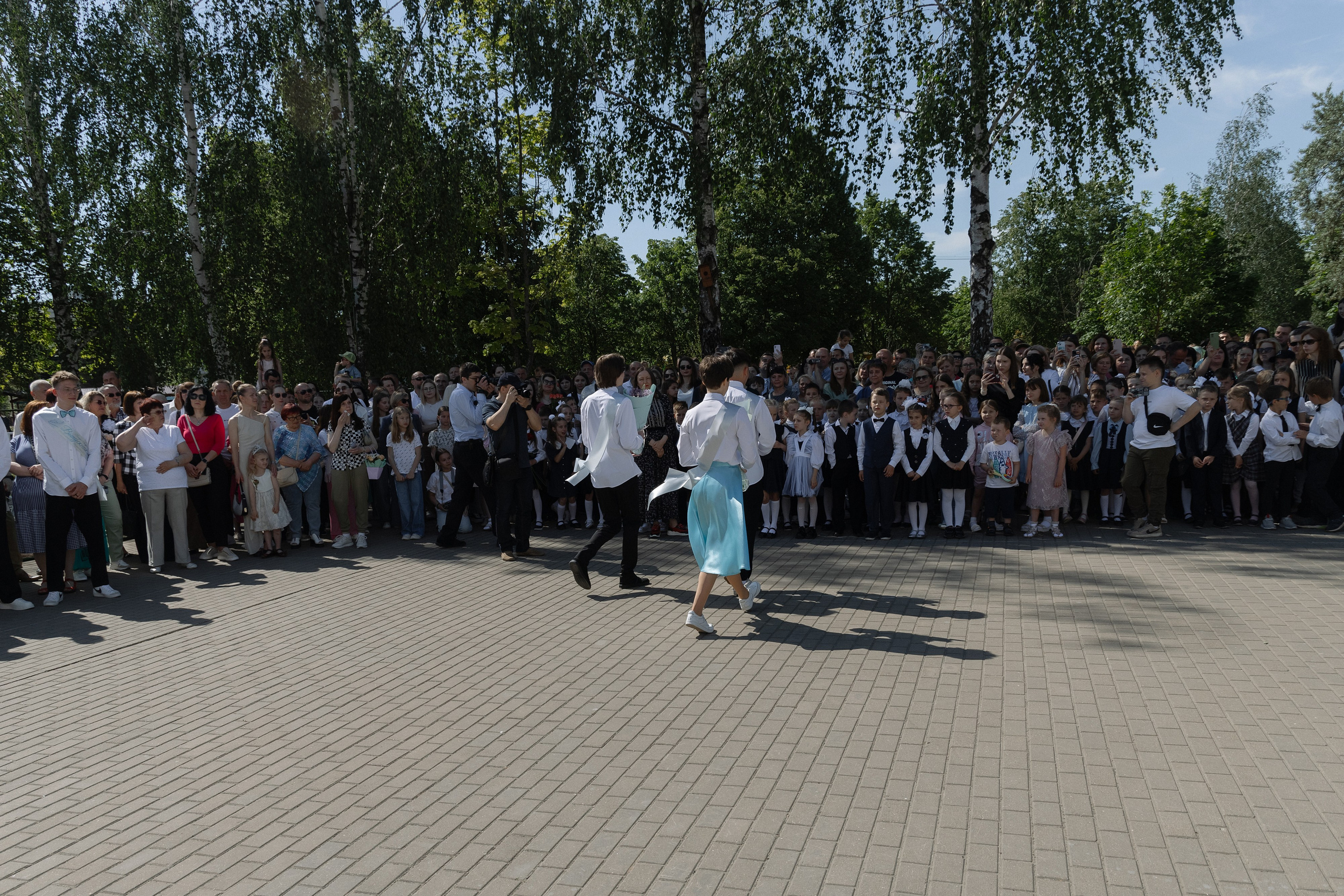 Последний звонок 2024. Свадебный фотограф в Минске/Беларуси Сергей Спиридонов