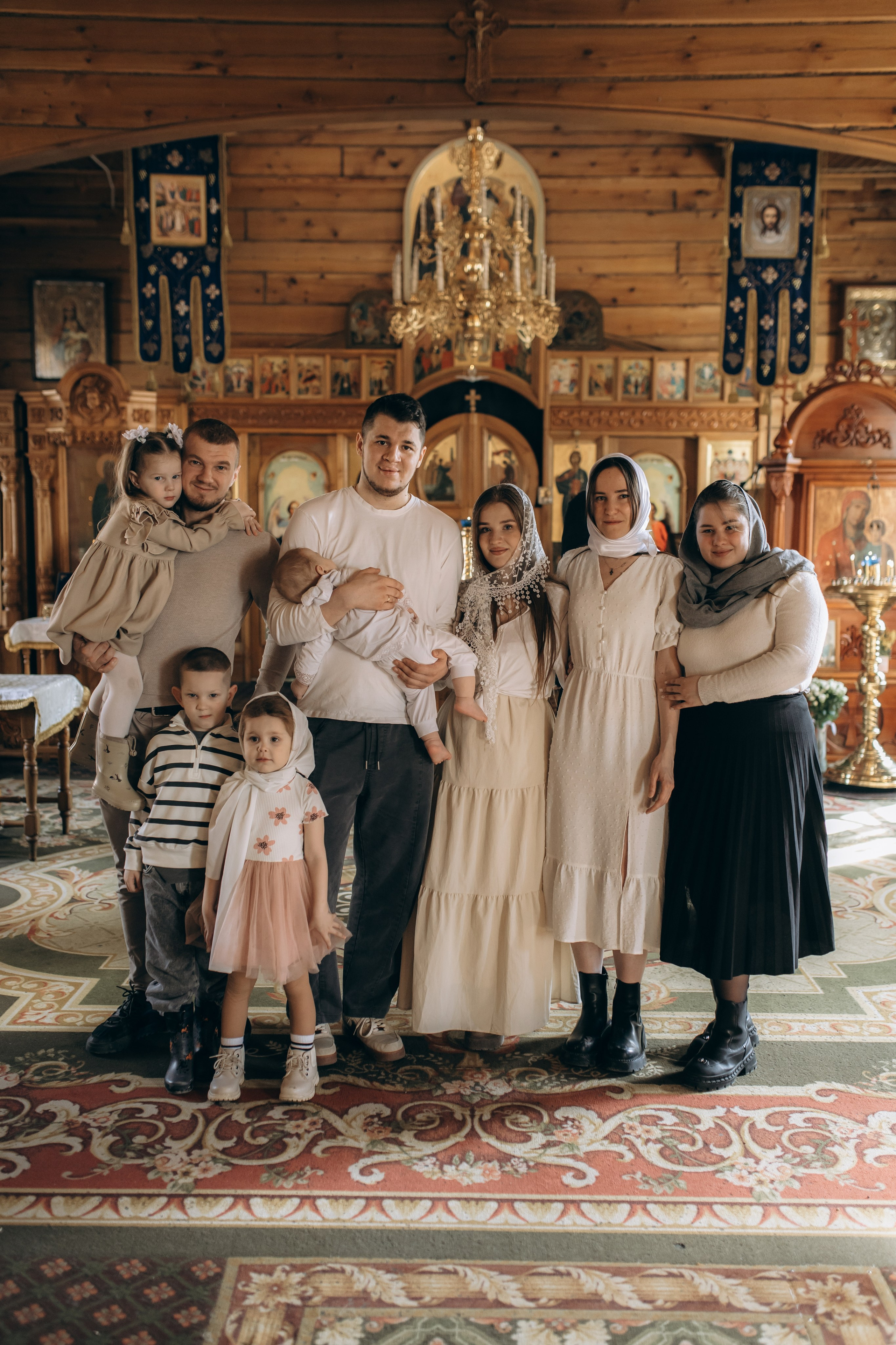 Таинство Крещения. Семейный и свадебный фотограф в Новосибирске/Бийске Екатерина Логинова