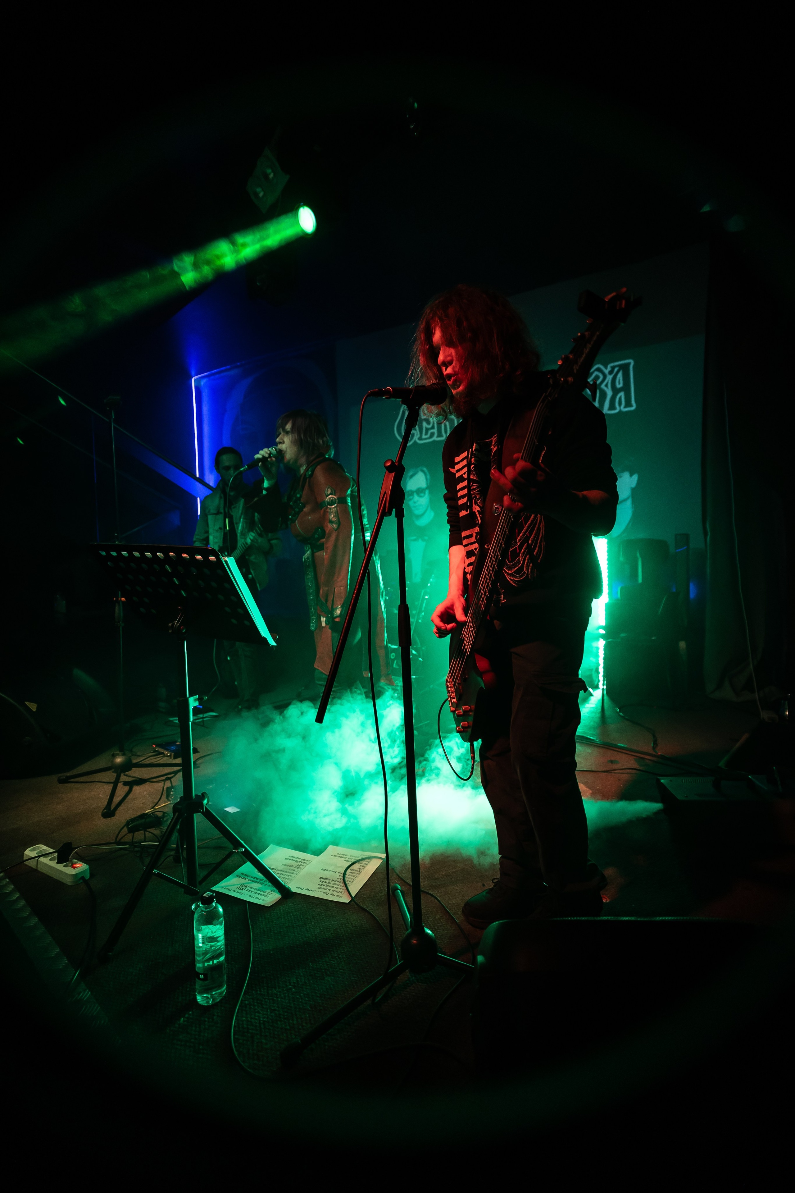 Забытые сны. Трибьют «Сектор газа», клуб-галерея Эрмитаж. 07.12.2024. Фотограф Регина Крикунова г. Красноярск