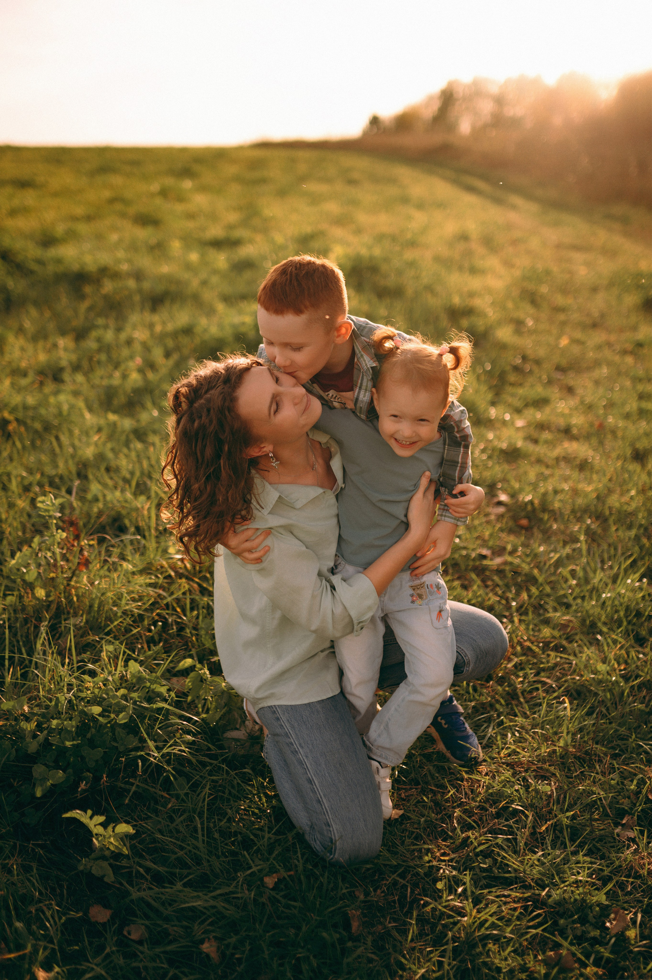 Саша, Макар и Яся. Фотограф, г. Лесной Свердловской области