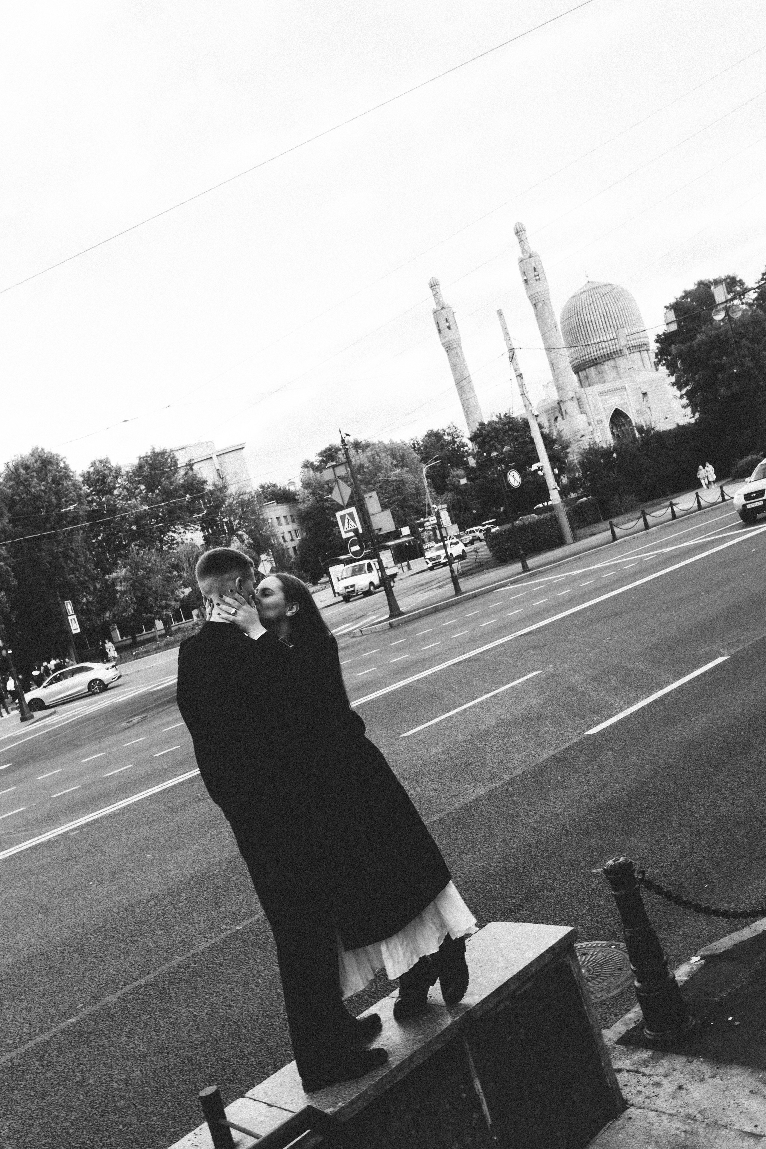 Оля и Рома. Фотограф в Санкт-Петербурге