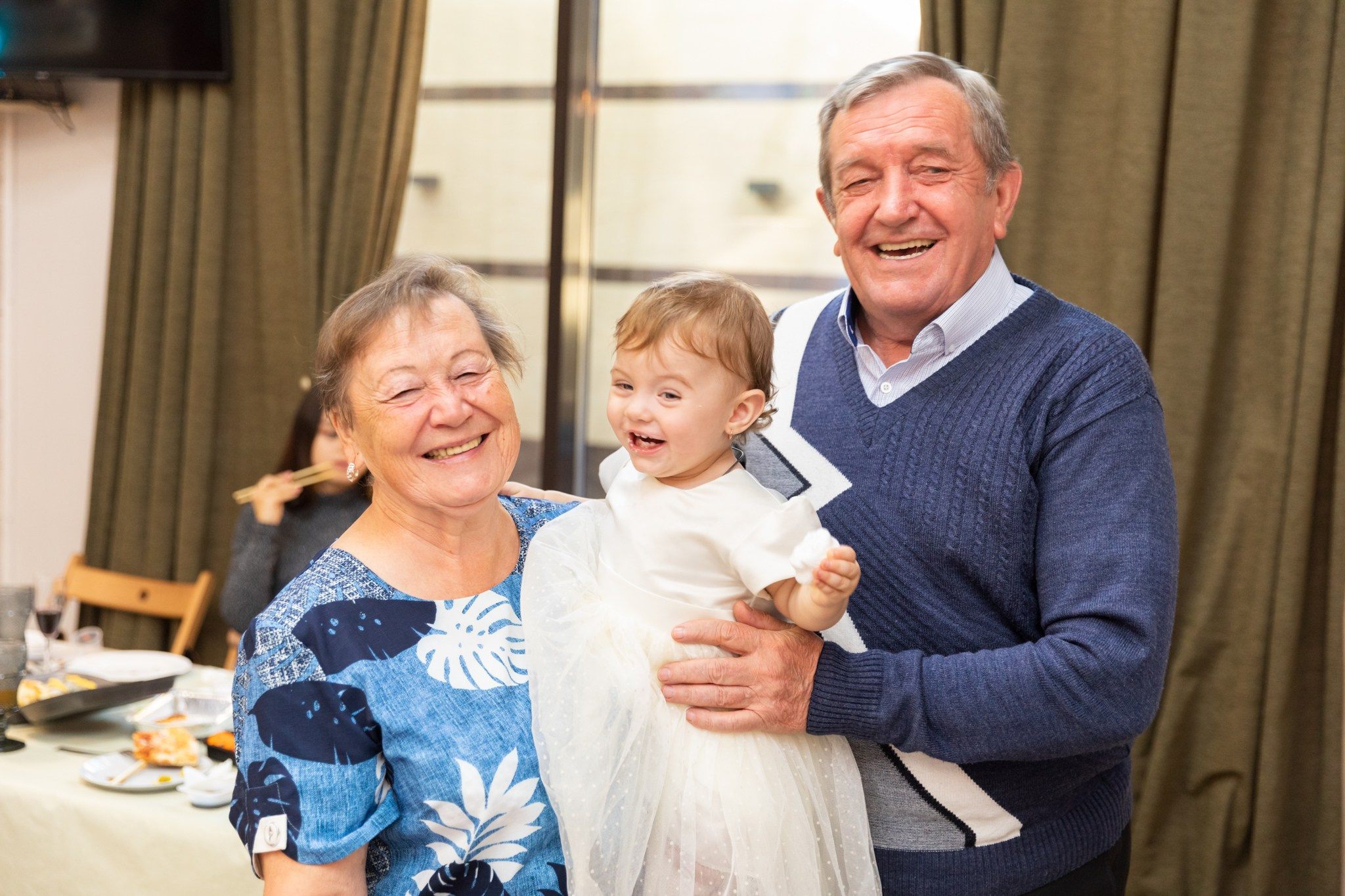 Евочке 1 годик. Фотограф Татьяна Генева