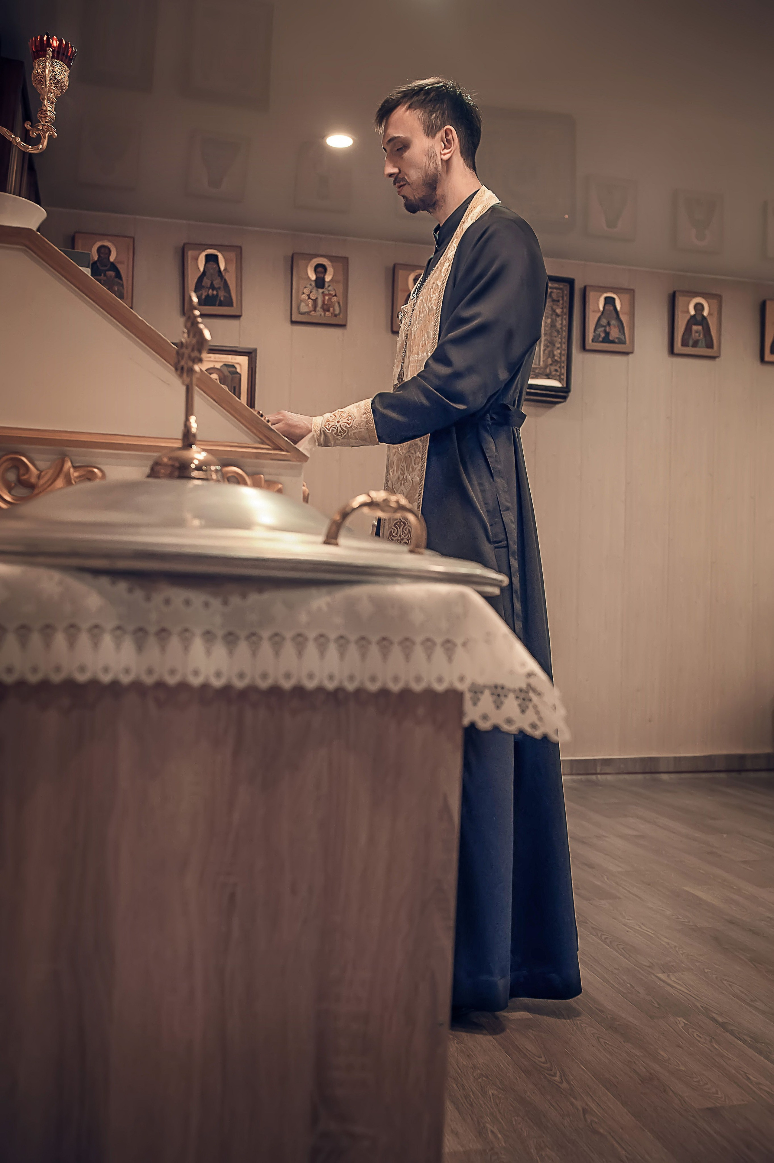 Сьемка крещения в Красноярске. Фотографы крещения/венчания  Красноярск Татьяна и Вячеслав Переваловы