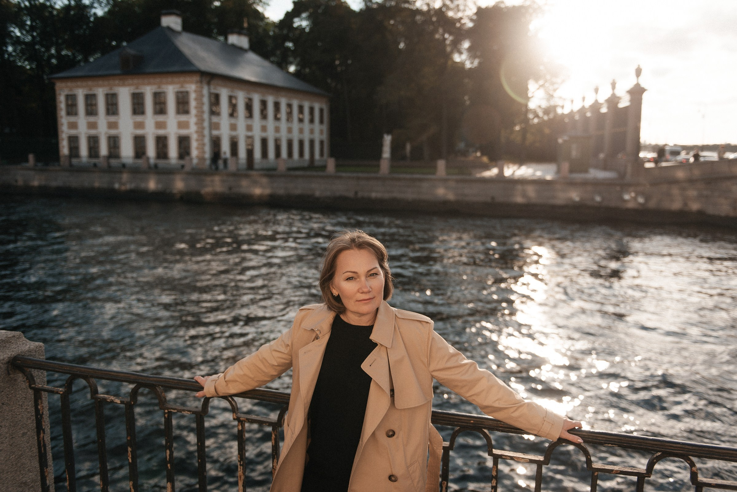 семейная фотосессия на улице