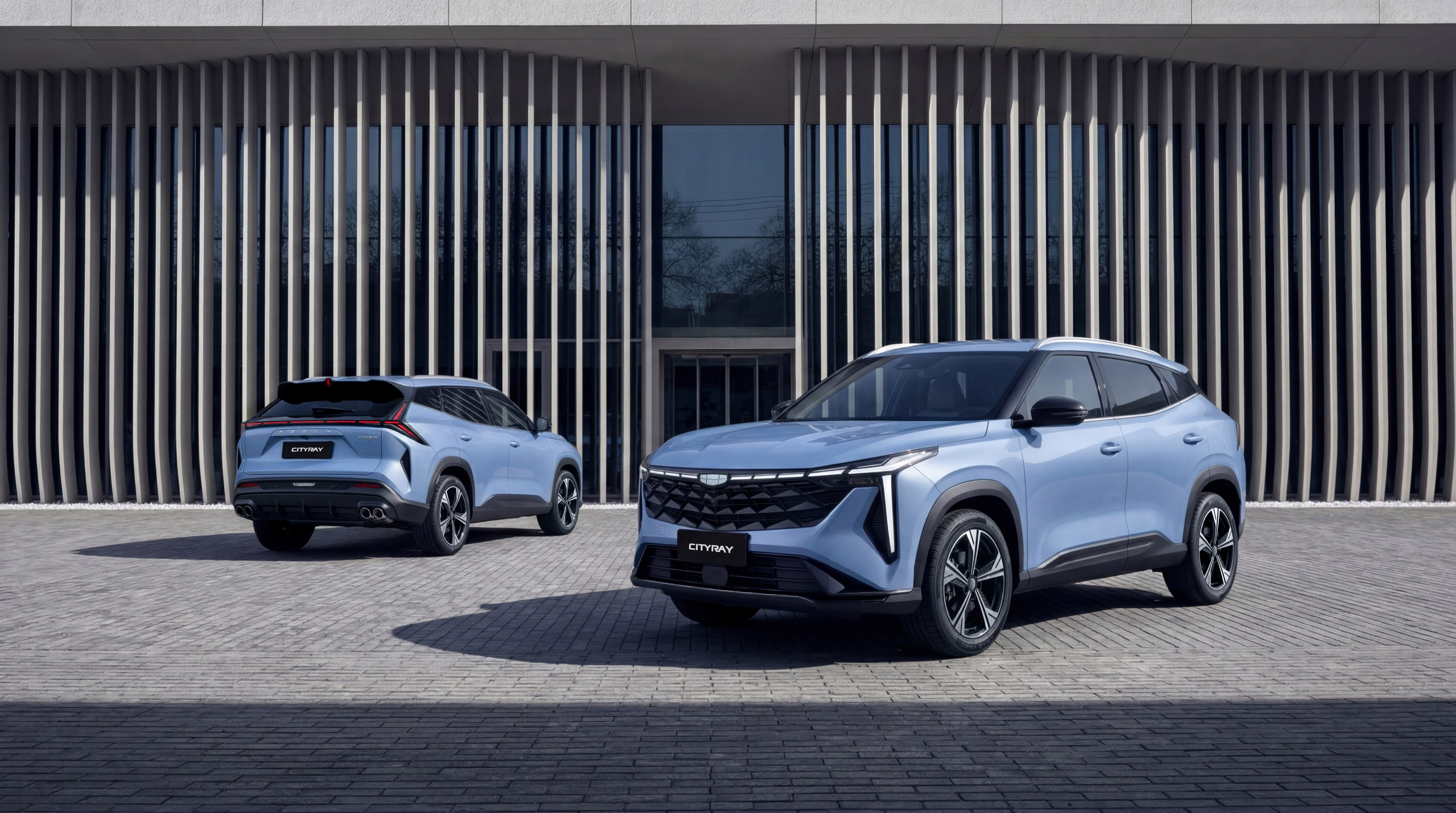 Geely Galaxy Cityray. Чен Станислав | Автомобильный фотограф | Алматы, Казахстан