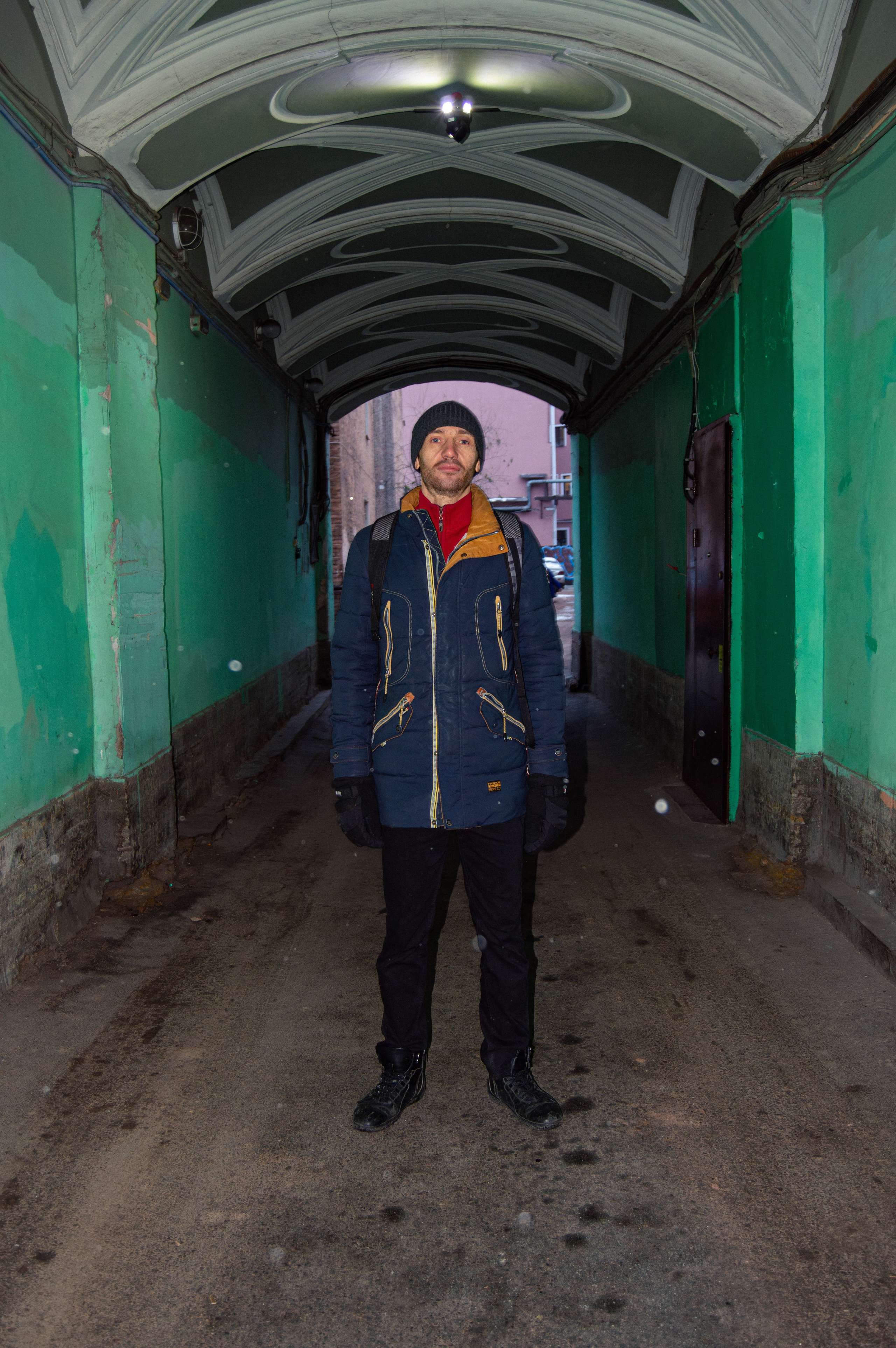 Павел. Фотограф Артемий Моругов | mbb