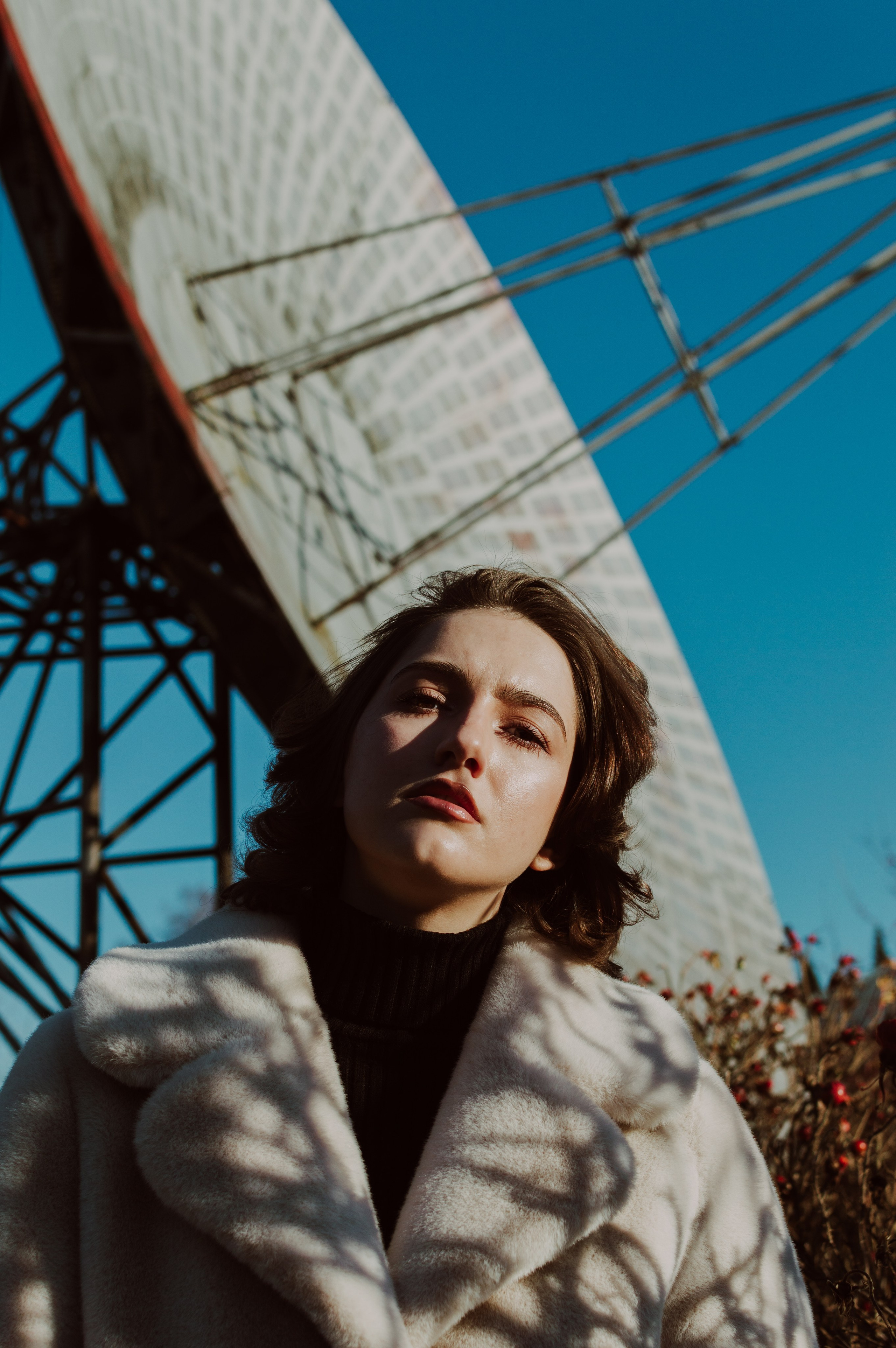 Связь с космосом. Яркие фотографии в Петербурге Катя Курочкина