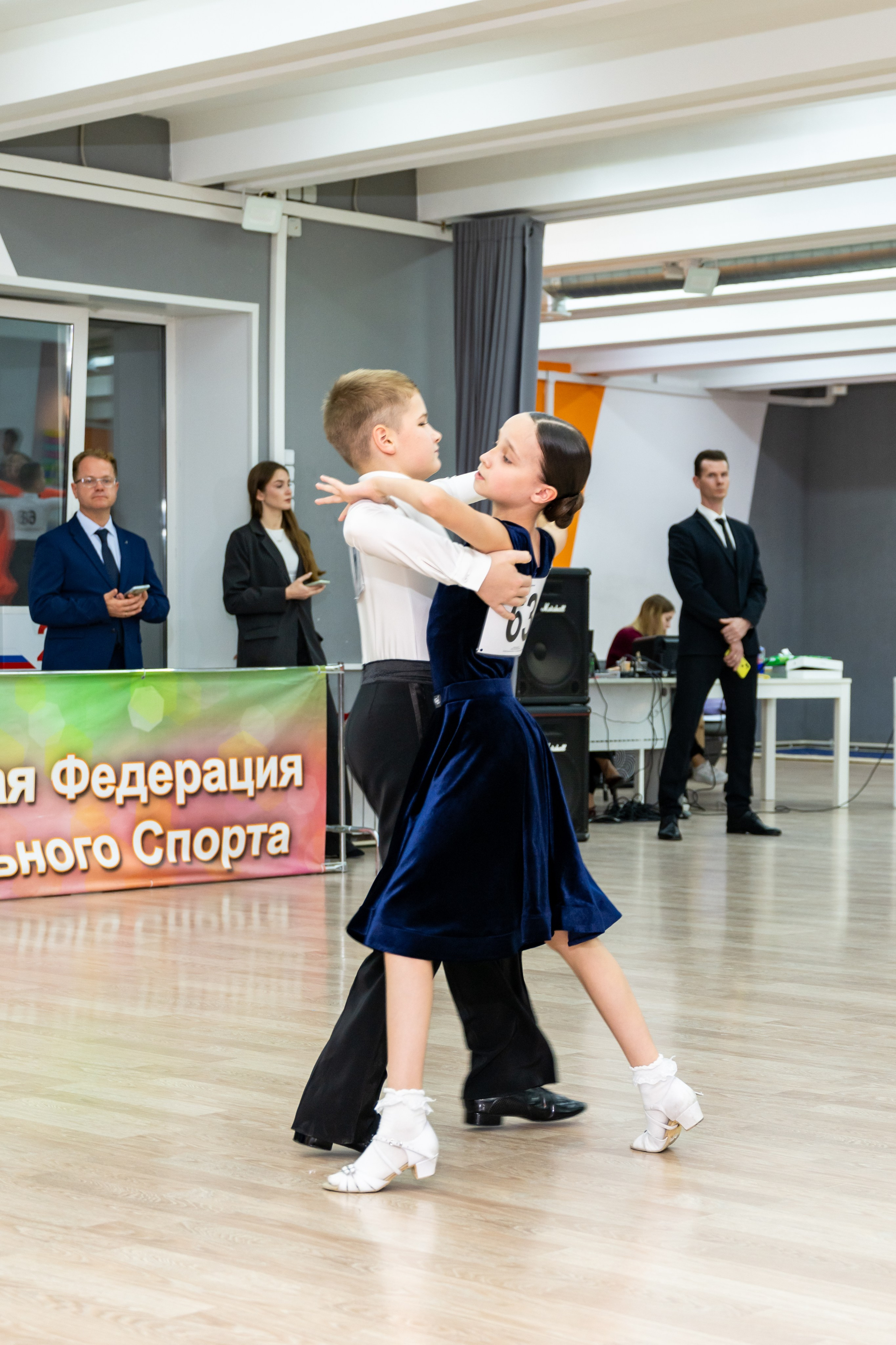 Турнир 26 ноября 2025. КонТакт — спортивные бальные танцы в Москве