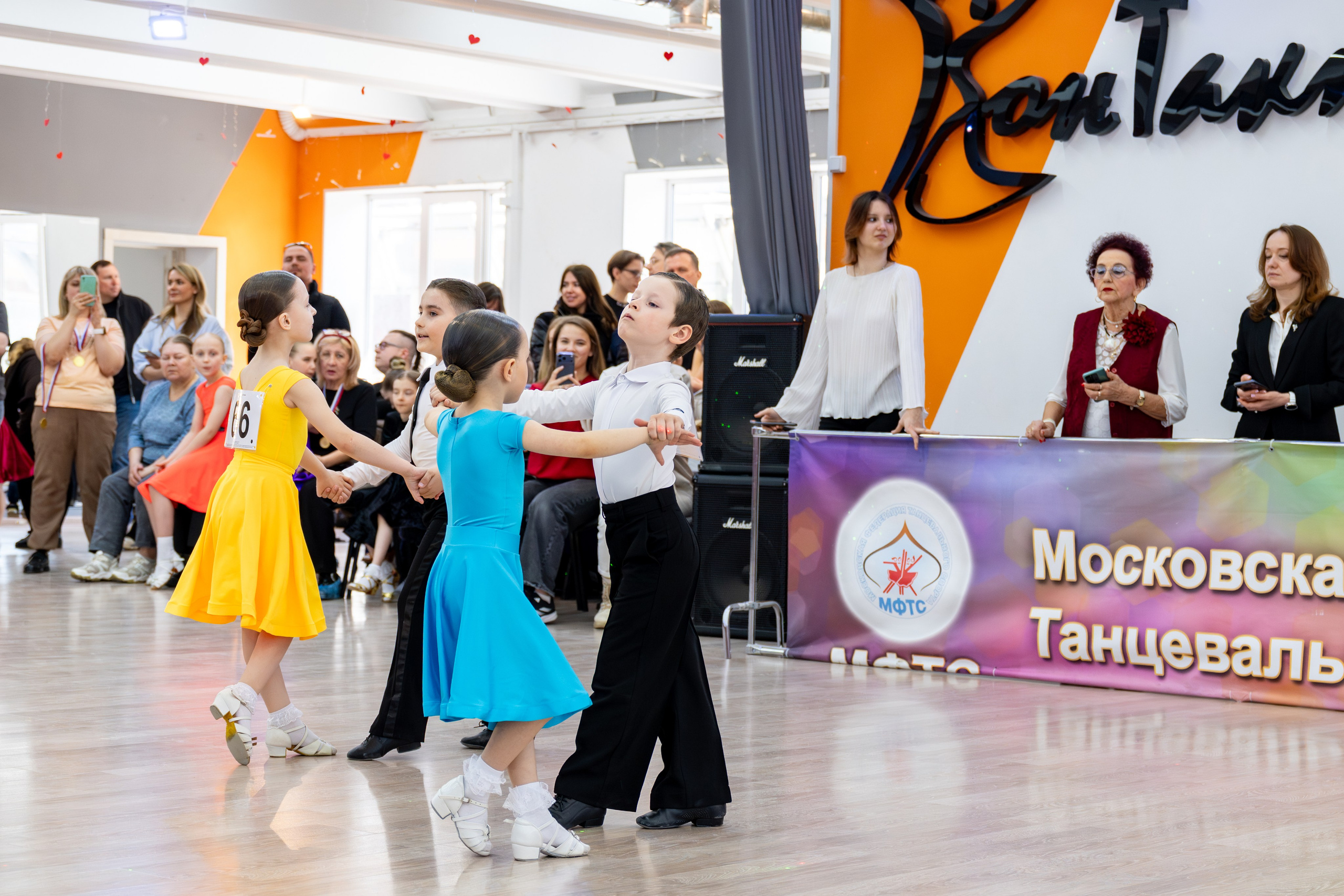 Турнир 29 марта 2026. КонТакт — спортивные бальные танцы в Москве
