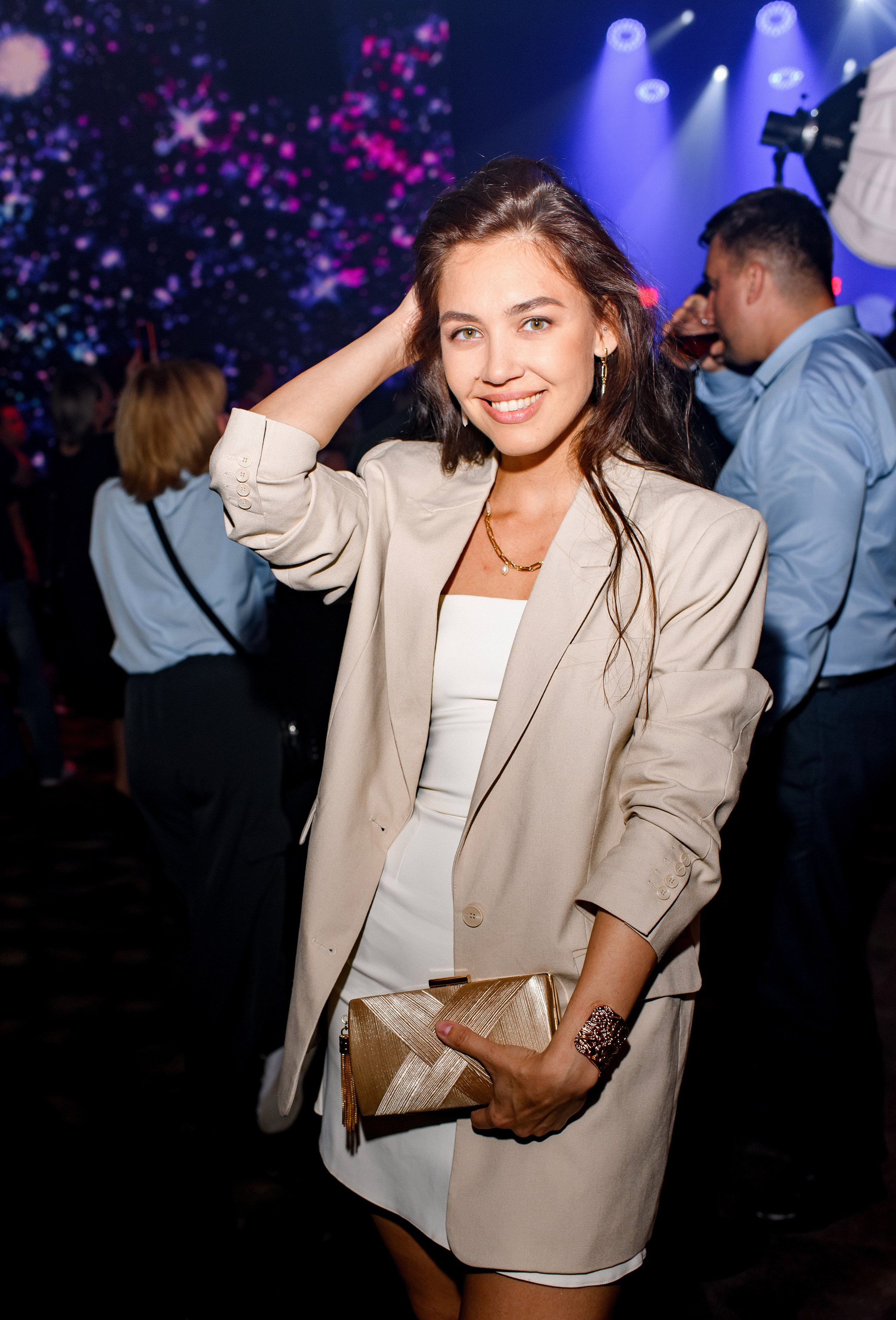 Корпоративные события. Алина Посторонка и Дима Мурашов