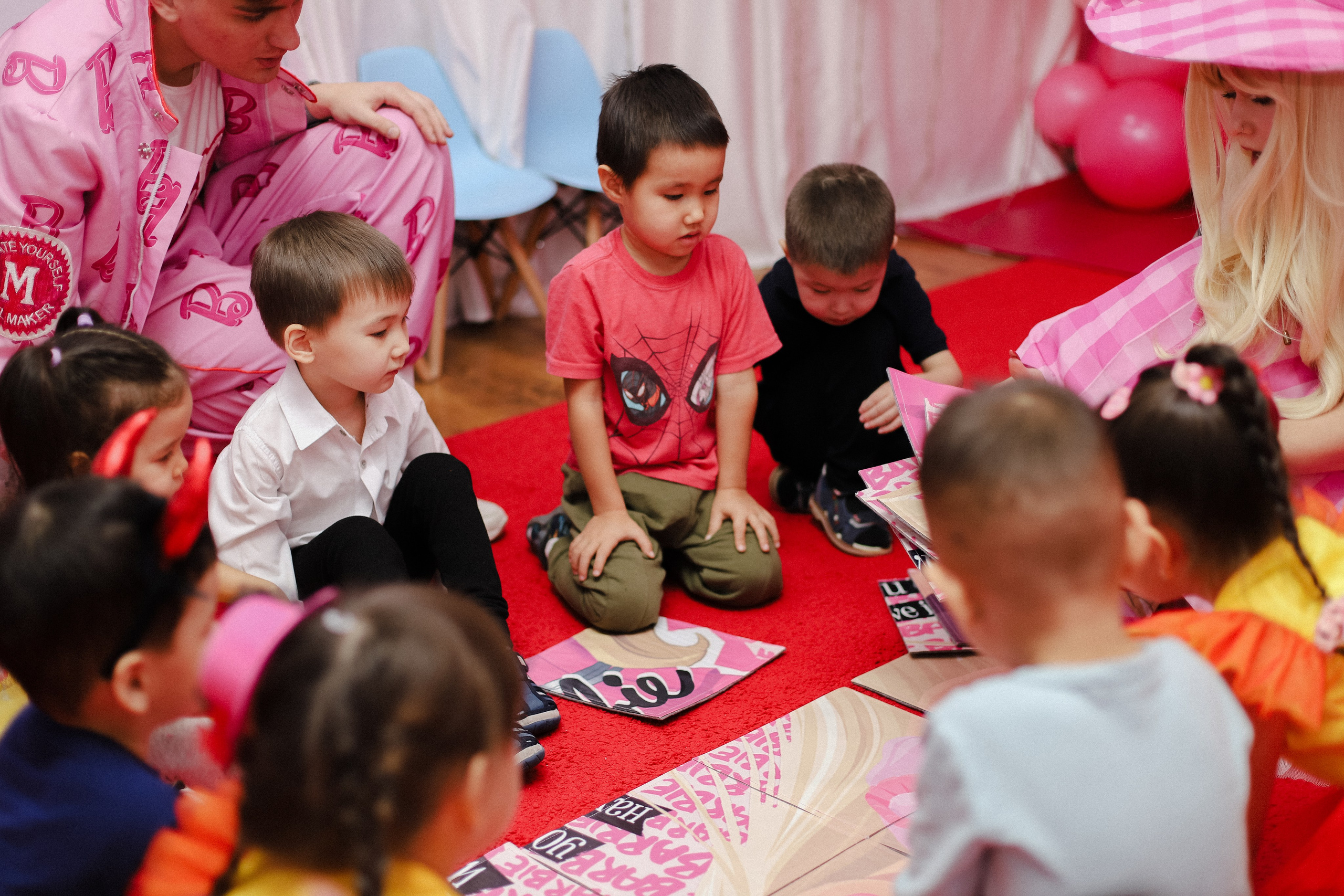 День рождение Сафии. Фотограф в Алматы и Москве Даша Пушкина