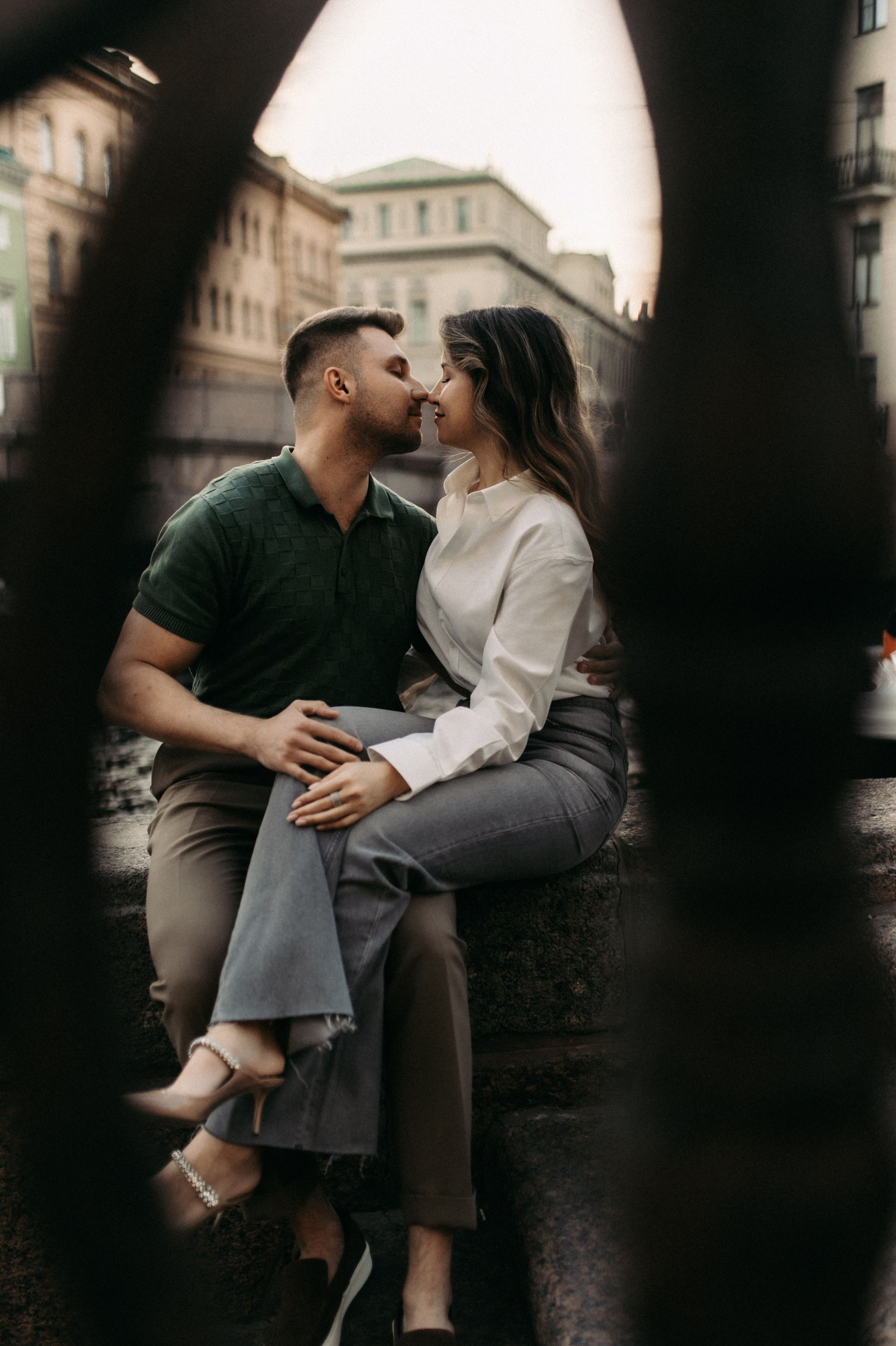 Айгуль и Алексей. Фотограф в Санкт-Петербурге