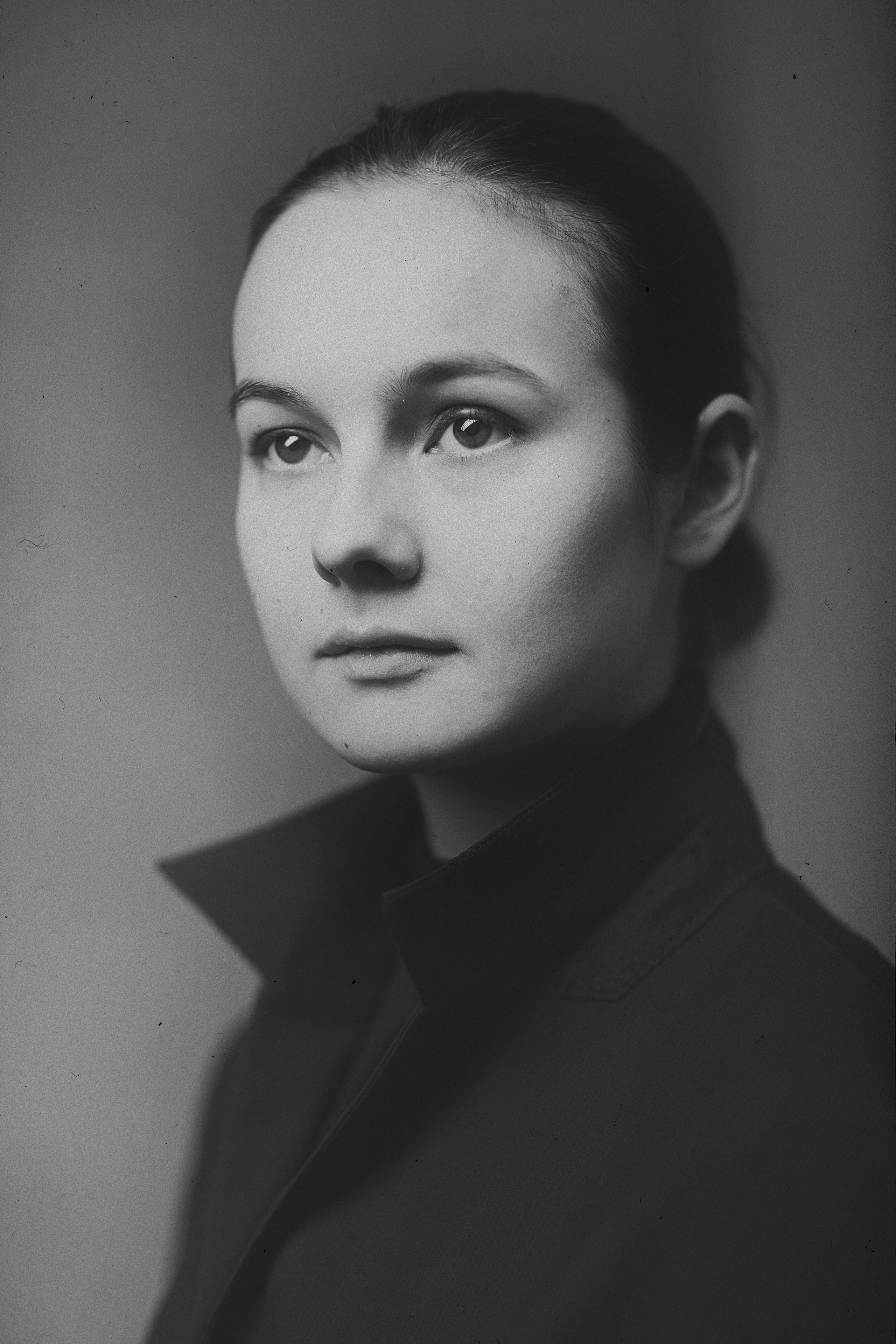 Черный и белый. Портретный фотограф