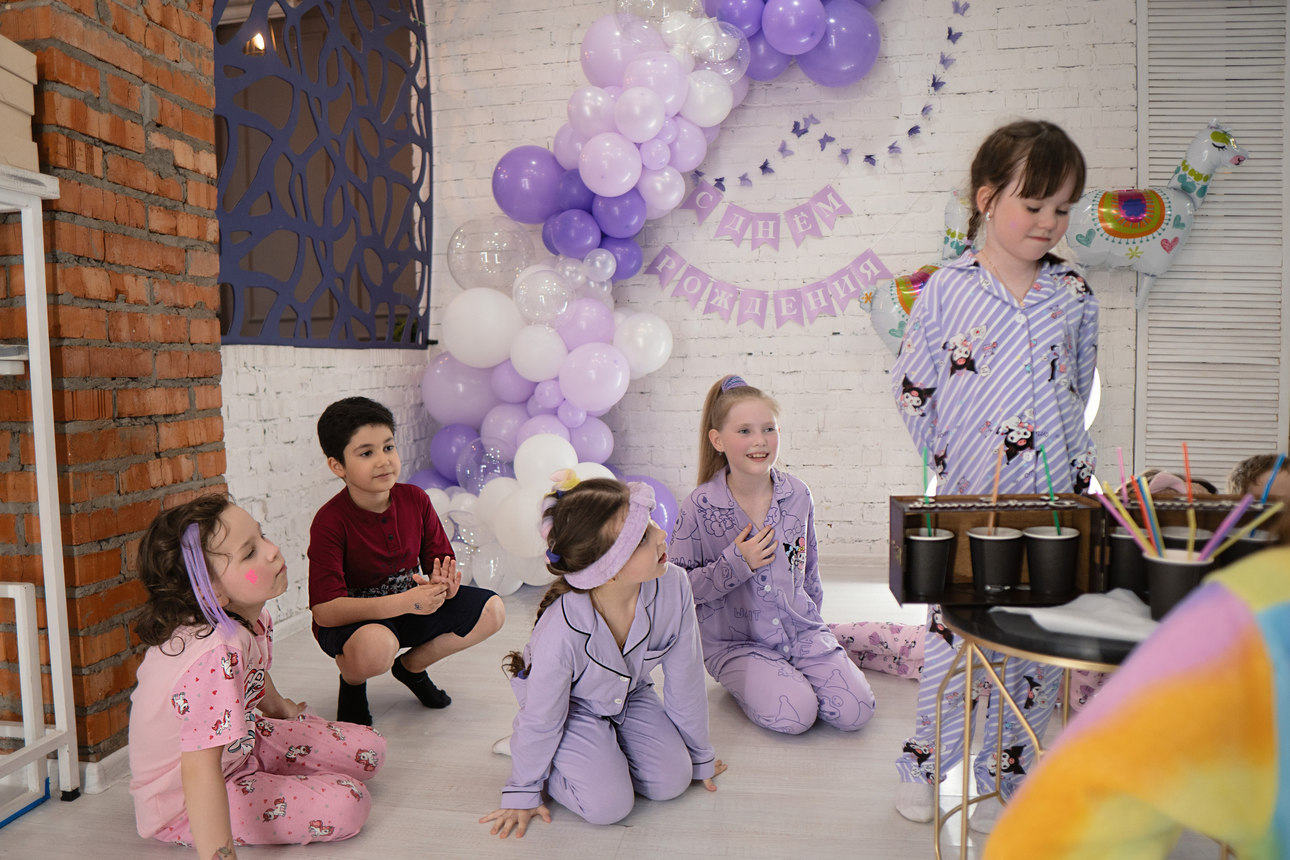 День рождения Эльзы и Калерии