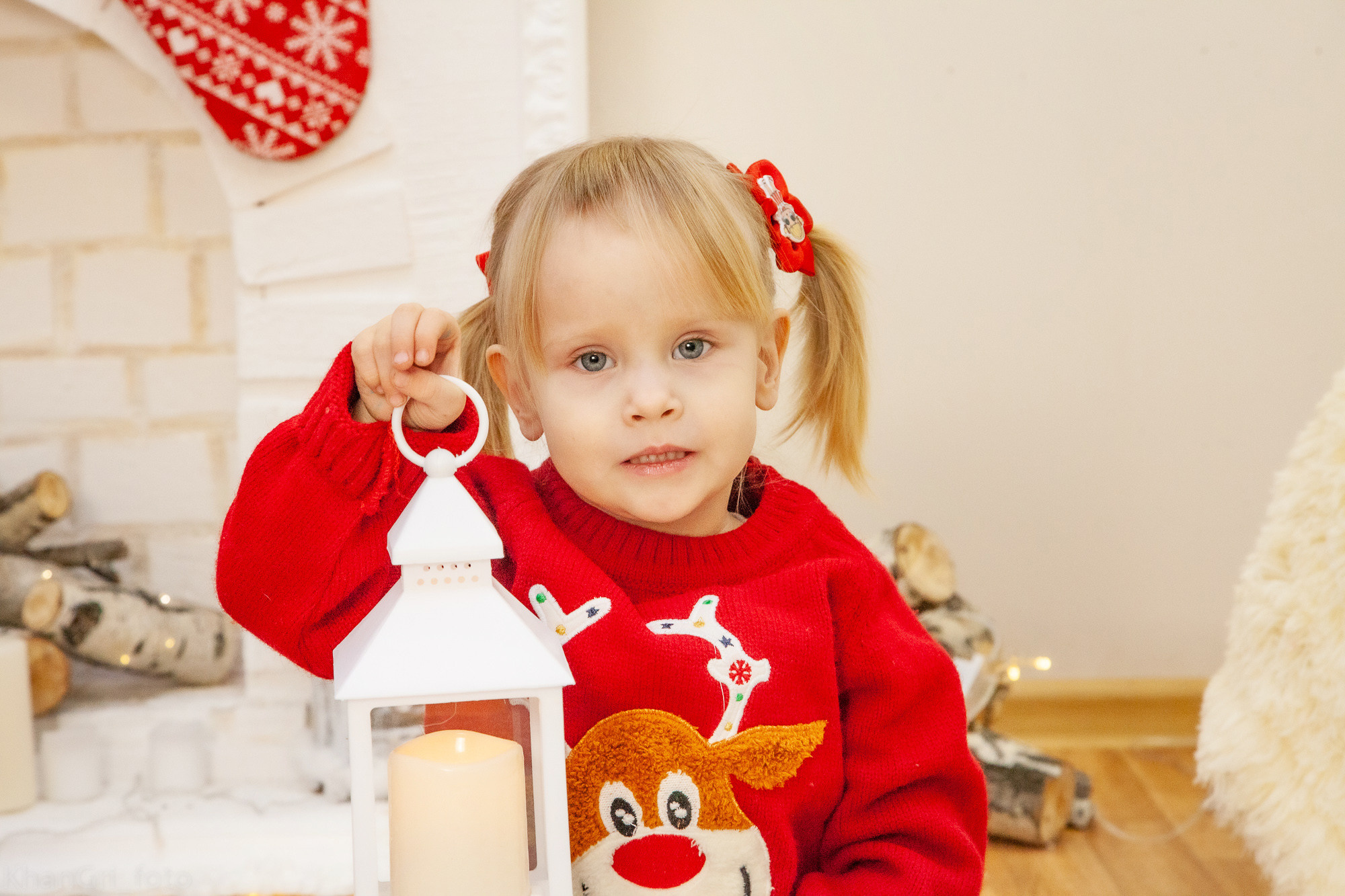 Новый год. Фотограф в Сергиевске Григорян Ханум