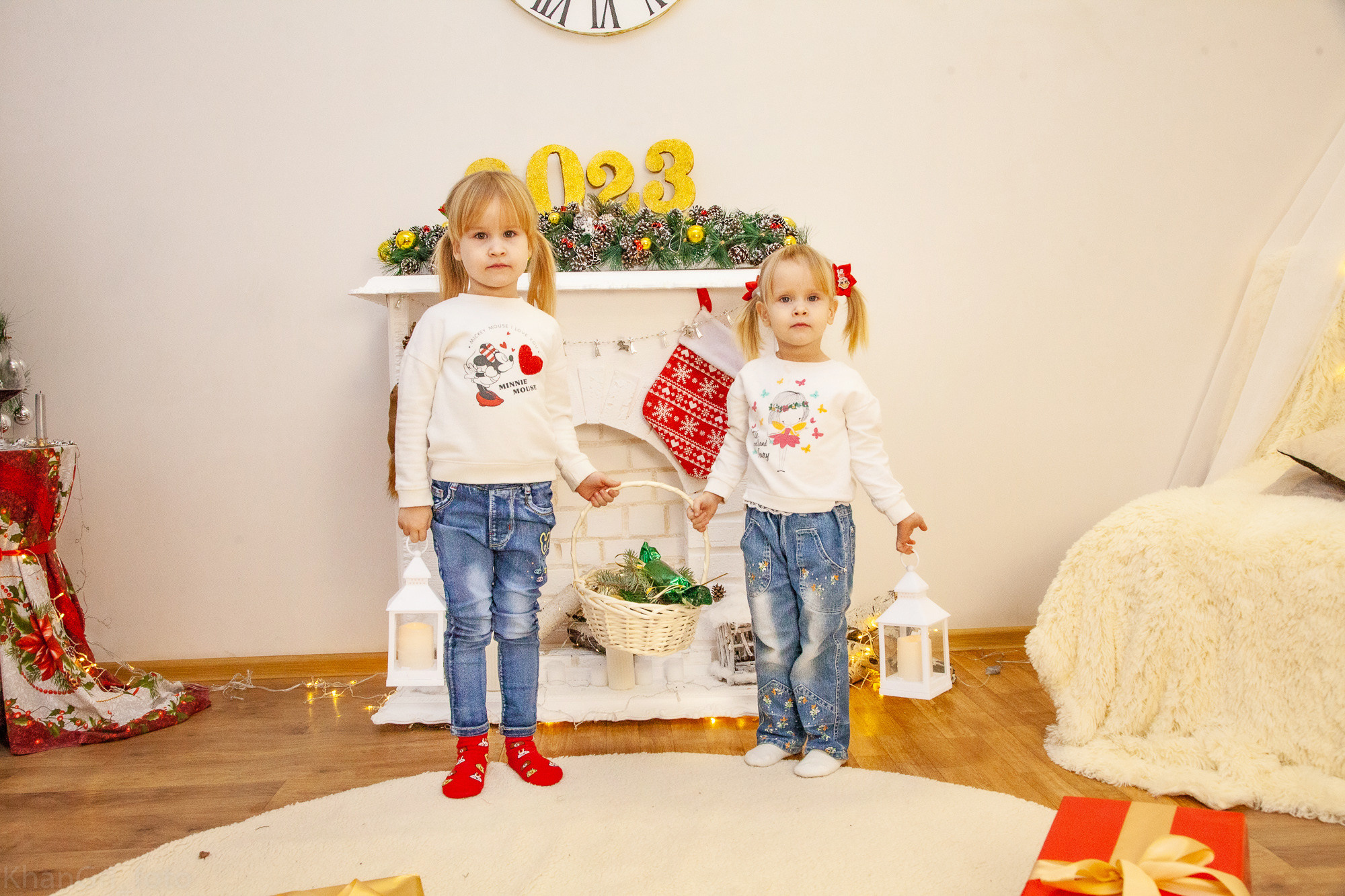 Новый год. Фотограф в Сергиевске Григорян Ханум