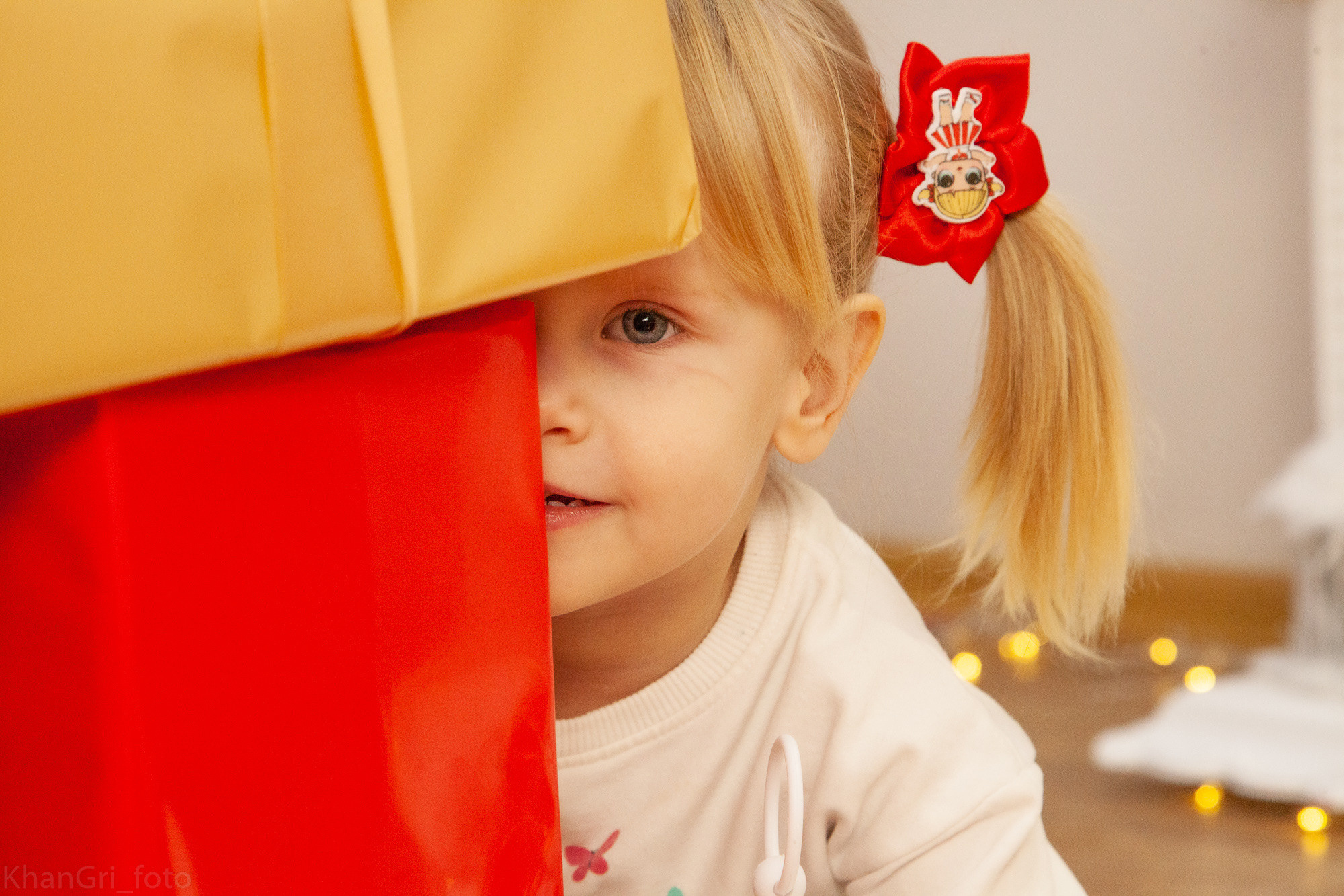 Новый год. Фотограф в Сергиевске Григорян Ханум