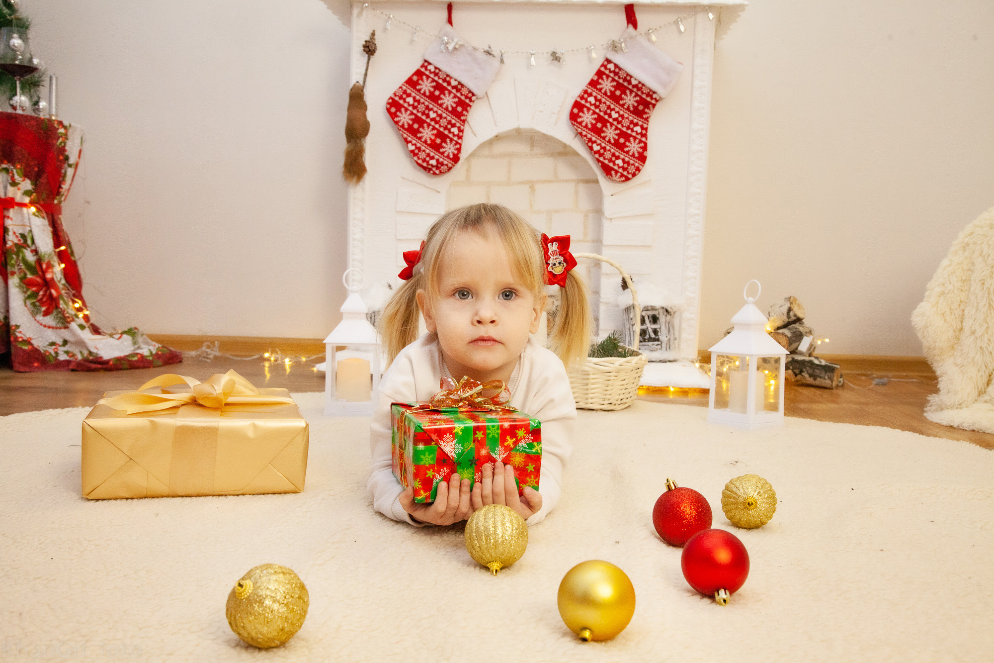 Новый год. Фотограф в Сергиевске Григорян Ханум