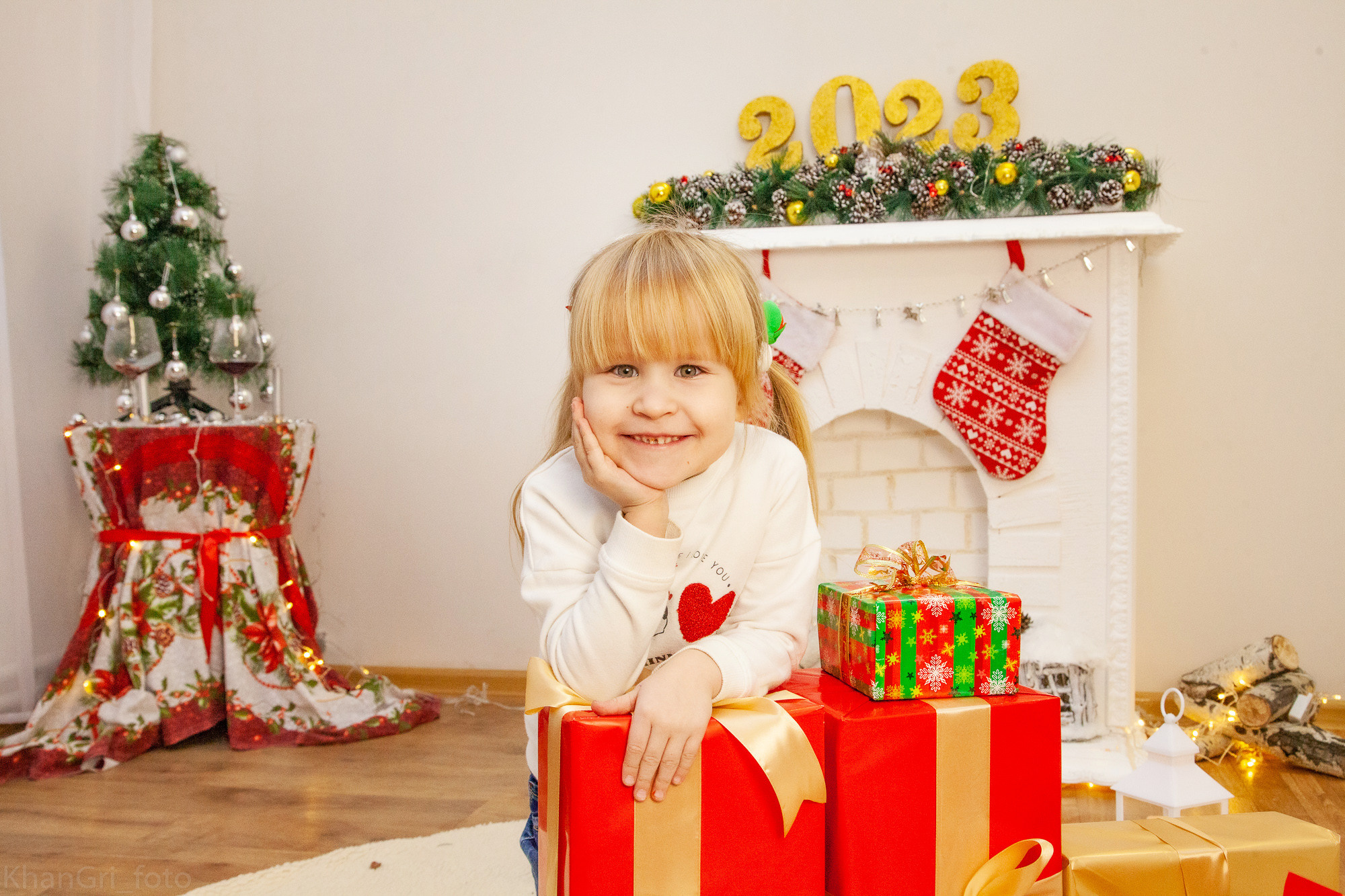 Новый год. Фотограф в Сергиевске Григорян Ханум