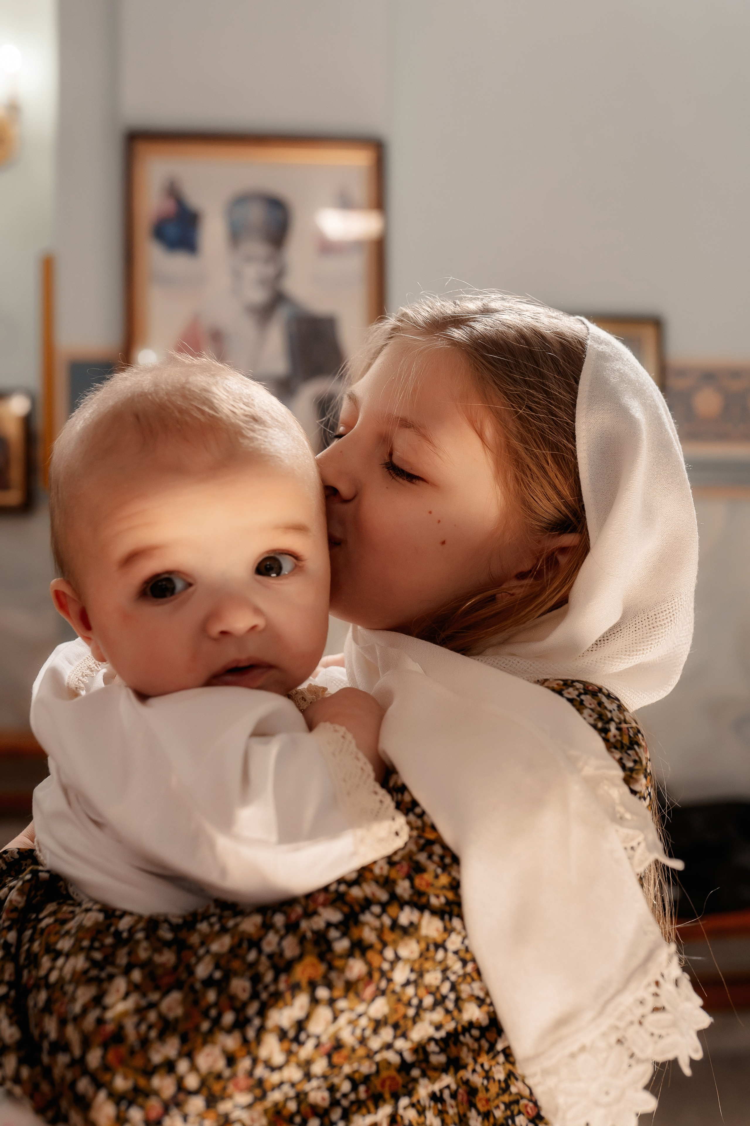 Крещение Адама. Семейный и детский фотограф в Краснодаре